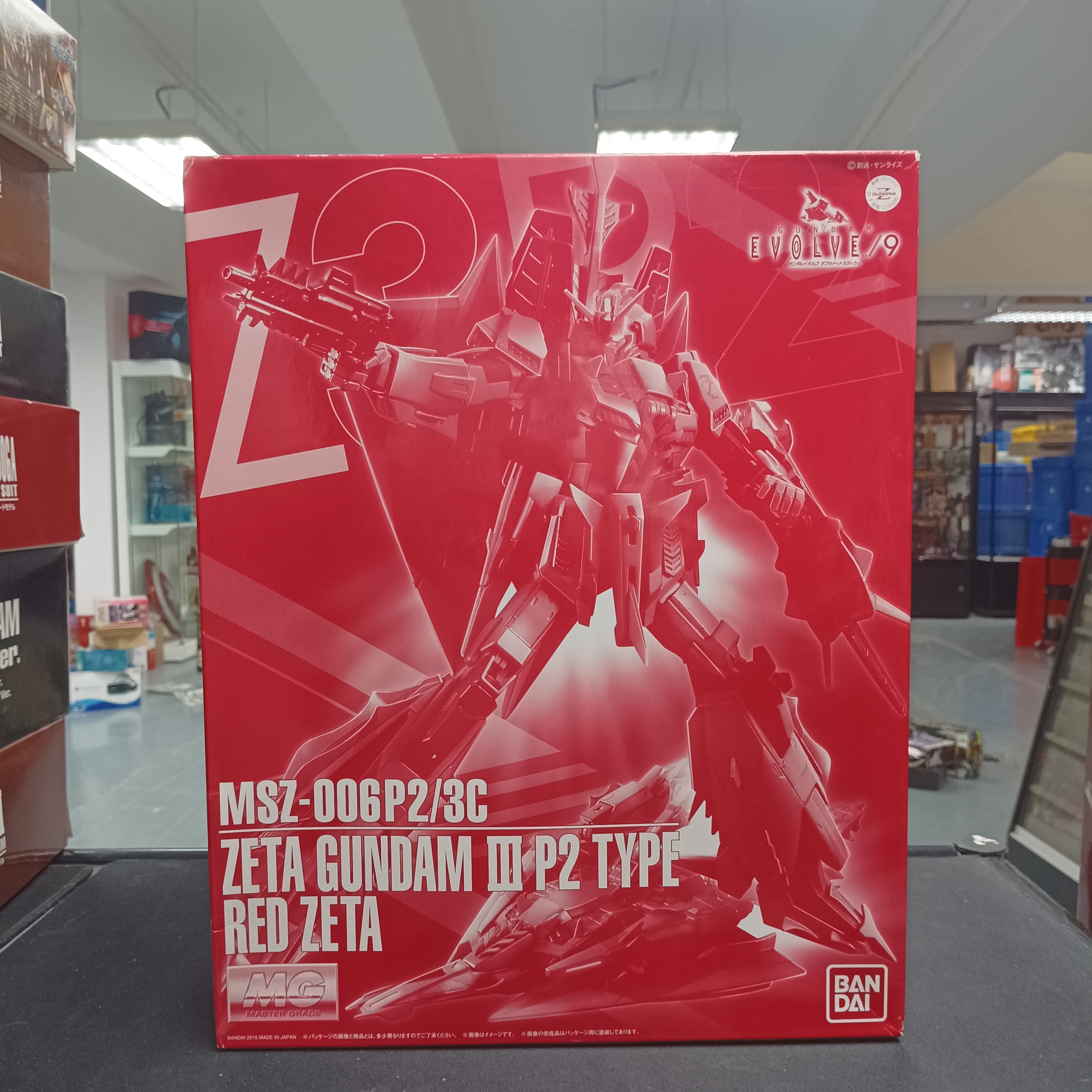 MG 1/100 ZETA Gundam Unit 3 P2 Type