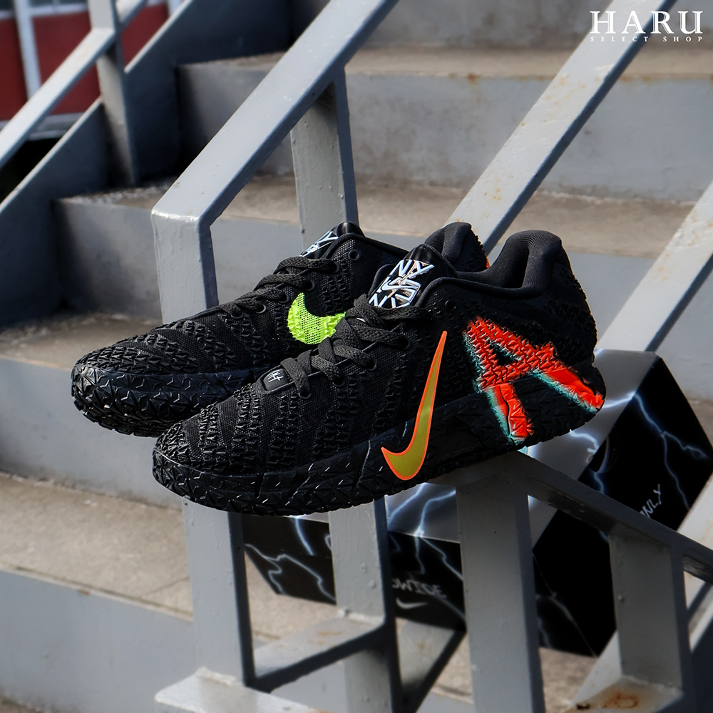 海外限定 NIKE JA3 NY vs NY 黑色 鴛鴦 噴漆 彩色 莫蘭特 籃球鞋 IM0464-001