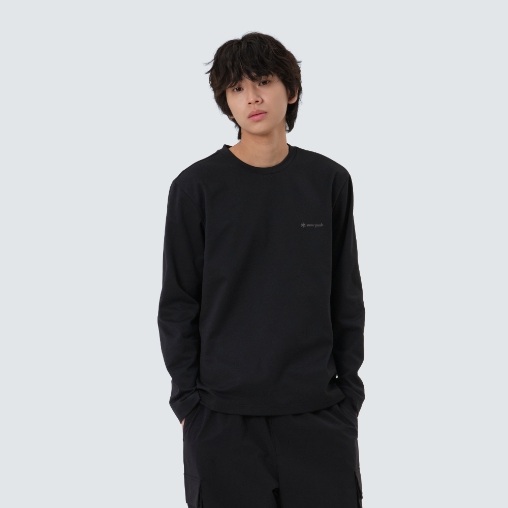 【代購】Snow Peak 雪諾必克 Round Neck 大學T 衛衣 長袖 S25FMF-TL14