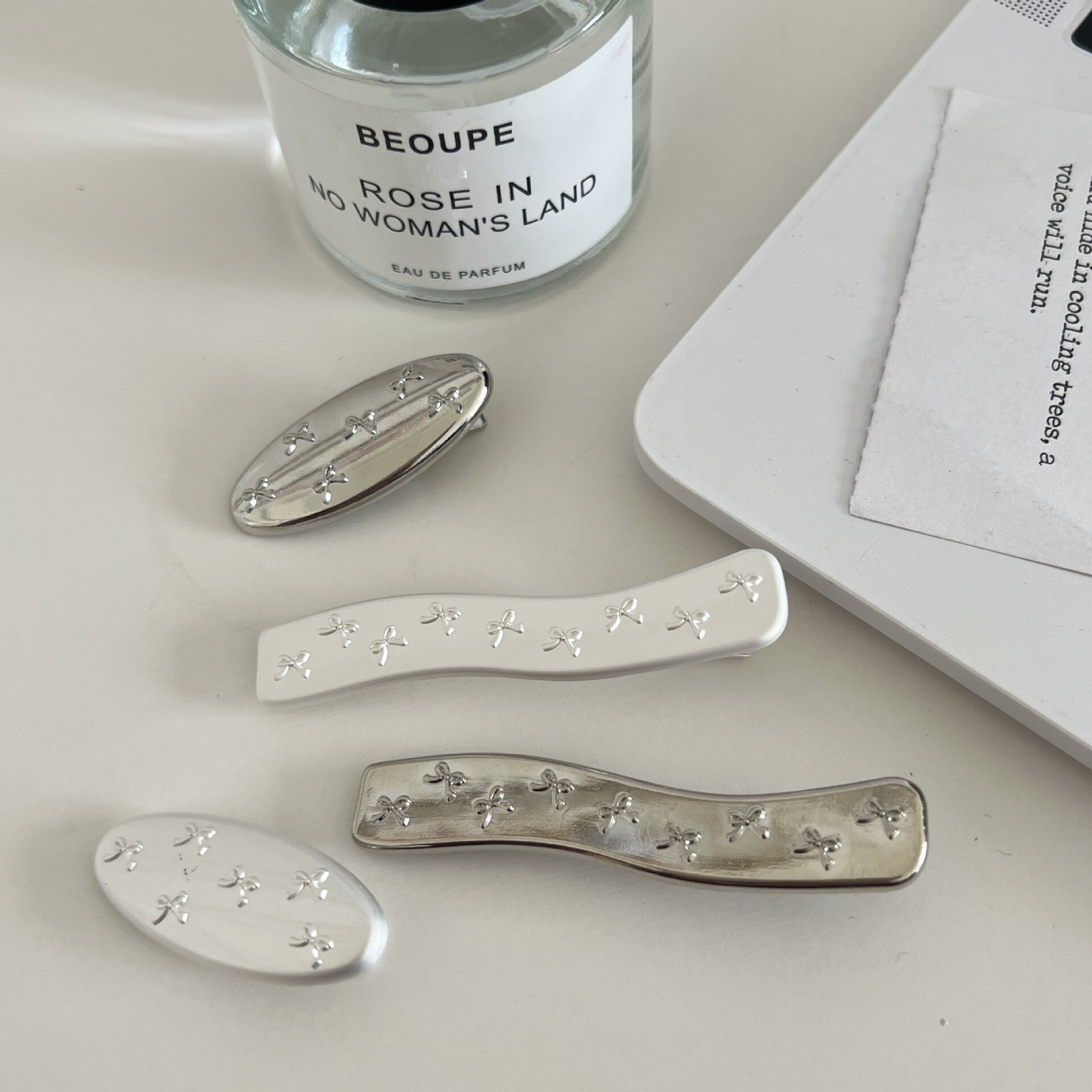 韓國蝴蝶結 髮夾