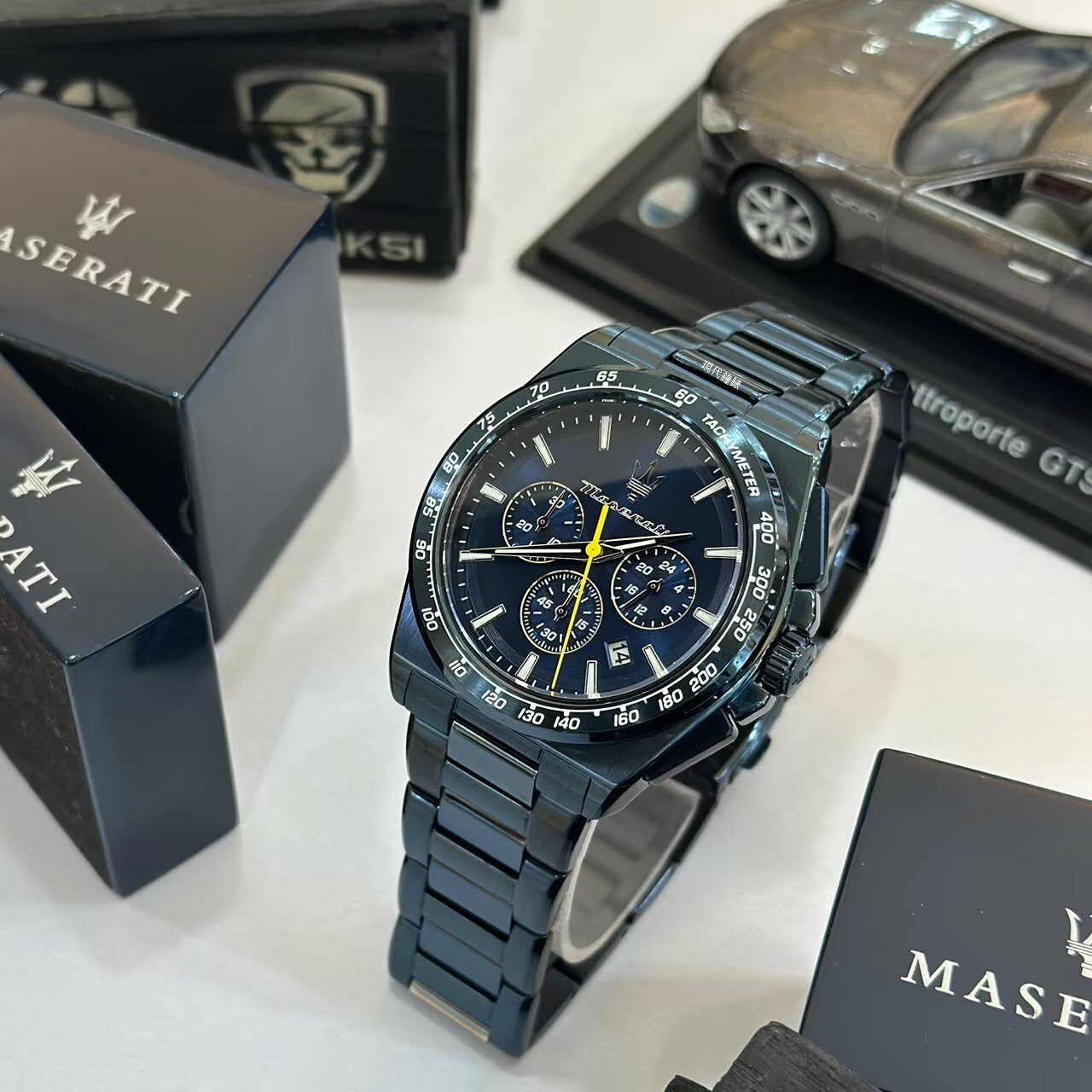 【Maserati 】R8873652008 43mm Modern Watch