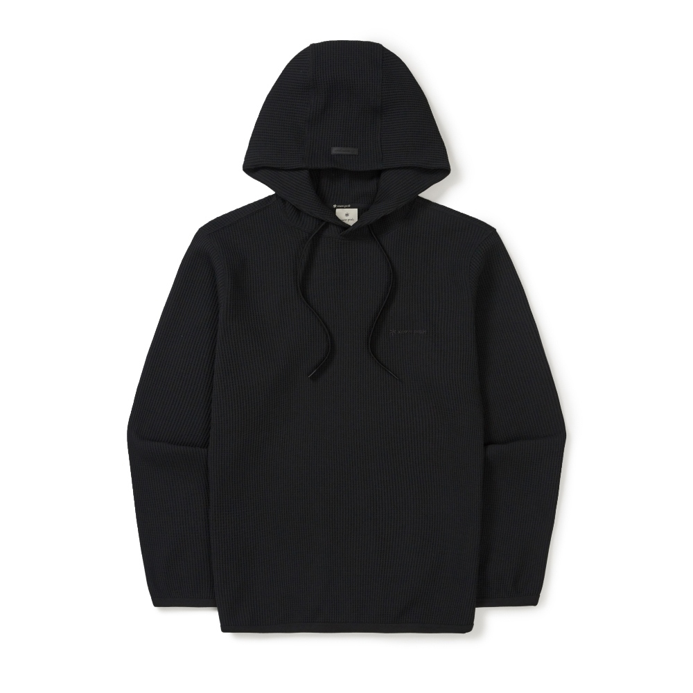 【代購】Snow Peak 雪諾必克 Waffle Hood T-Shirt 長袖 帽T S25FMT-HD16