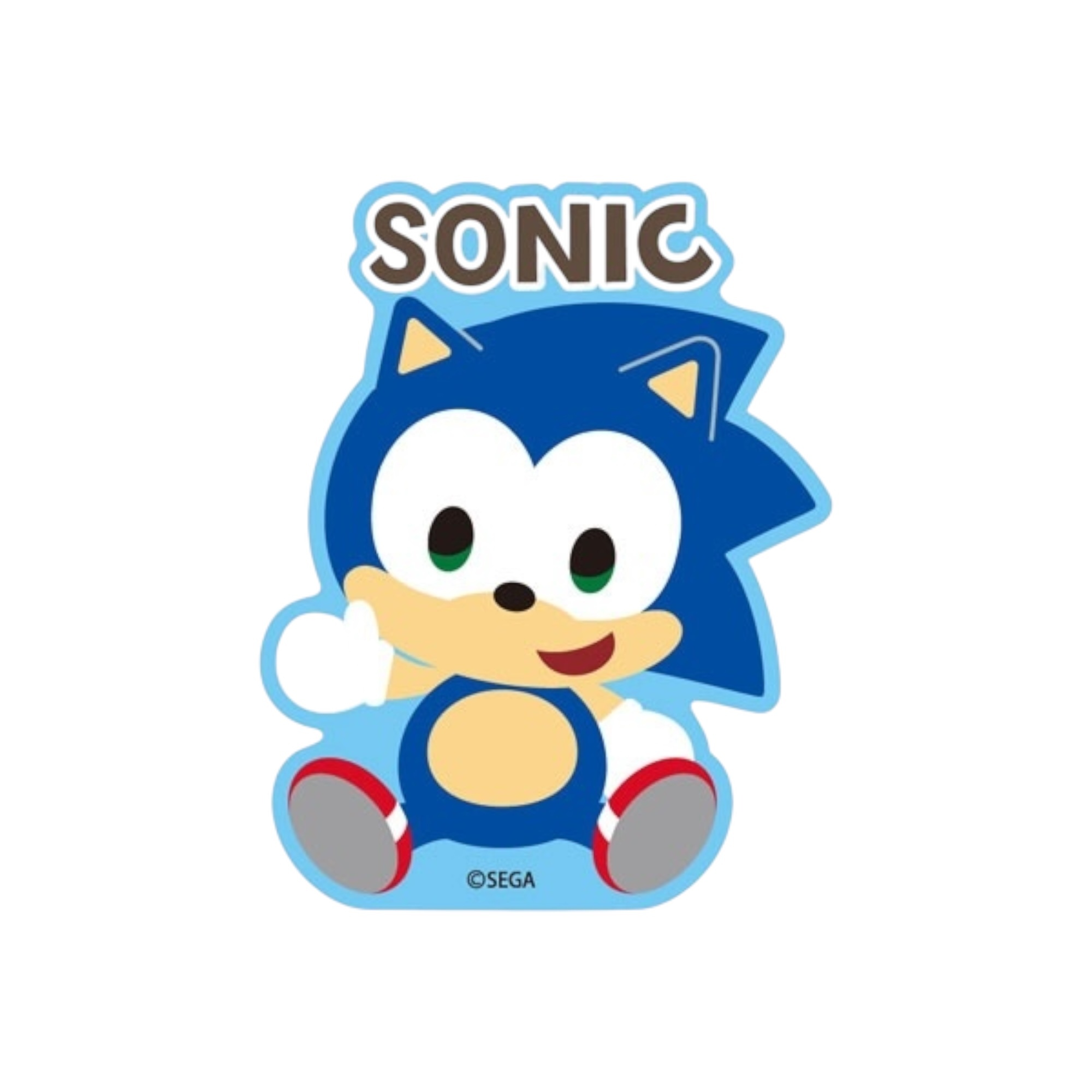 SONIC & FRIENDS - SONIC Sticker