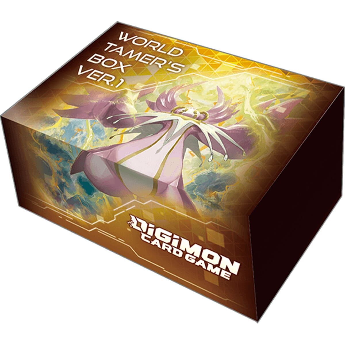 數碼暴龍咭牌遊戲 世界馴獸師套裝 01