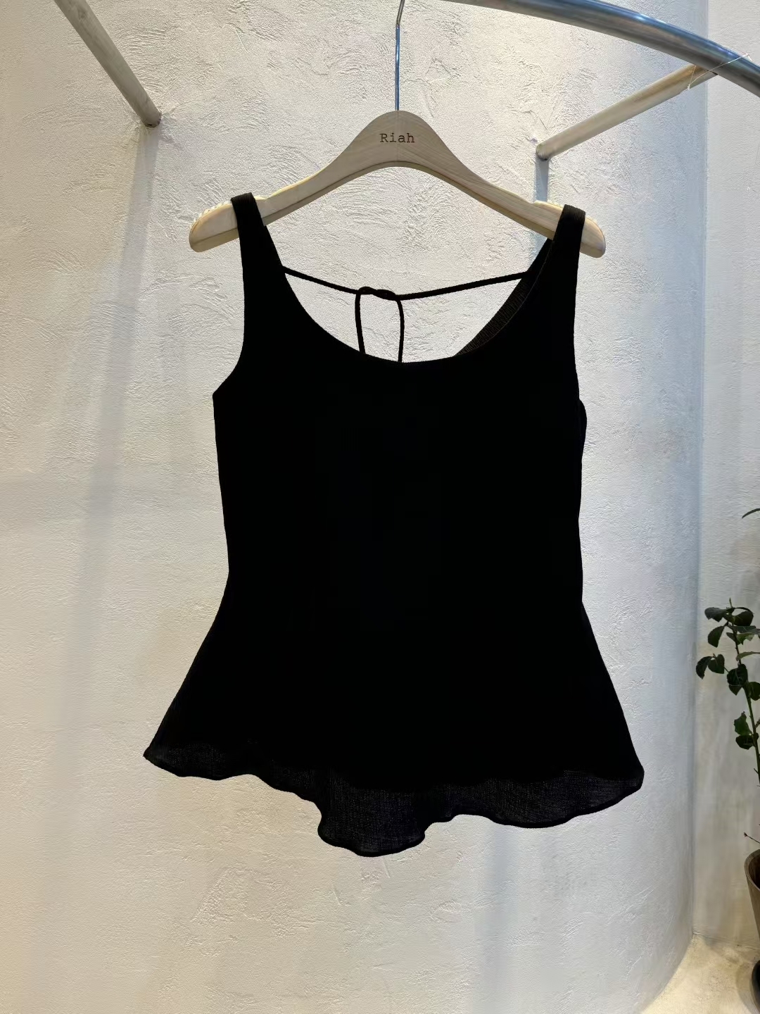 RH5053 少女荷葉邊背心