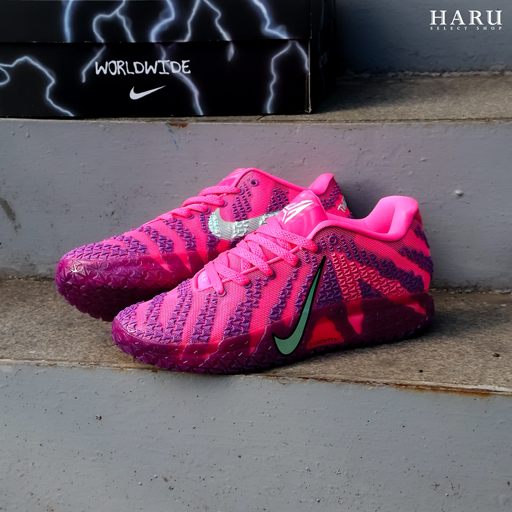 NIKE JA3 EP "Price of Admission" 莫蘭特 紫粉 籃球鞋 HF2794-600