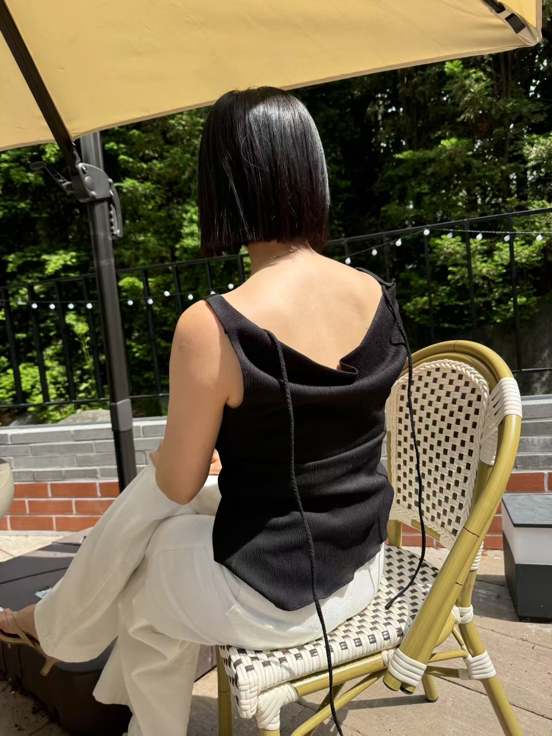 RH5053 少女荷葉邊背心