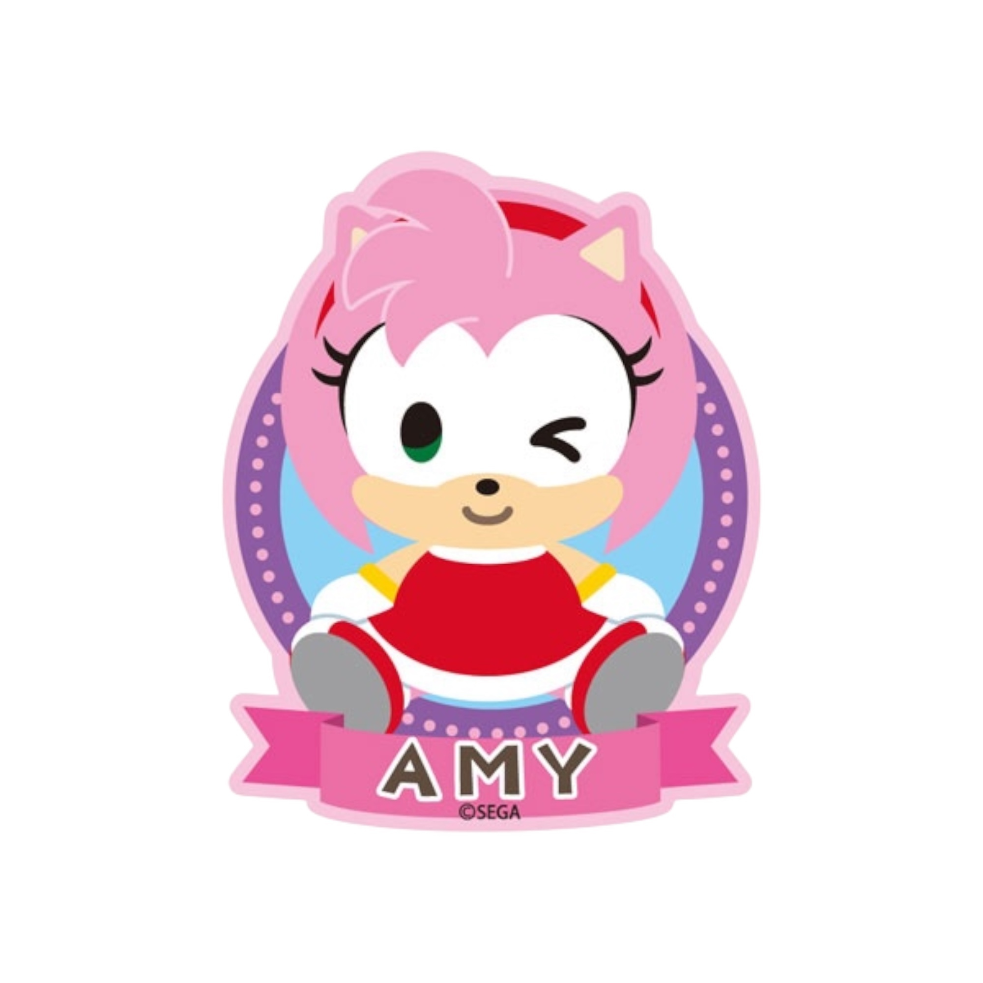 SONIC & FRIENDS - AMY Sticker