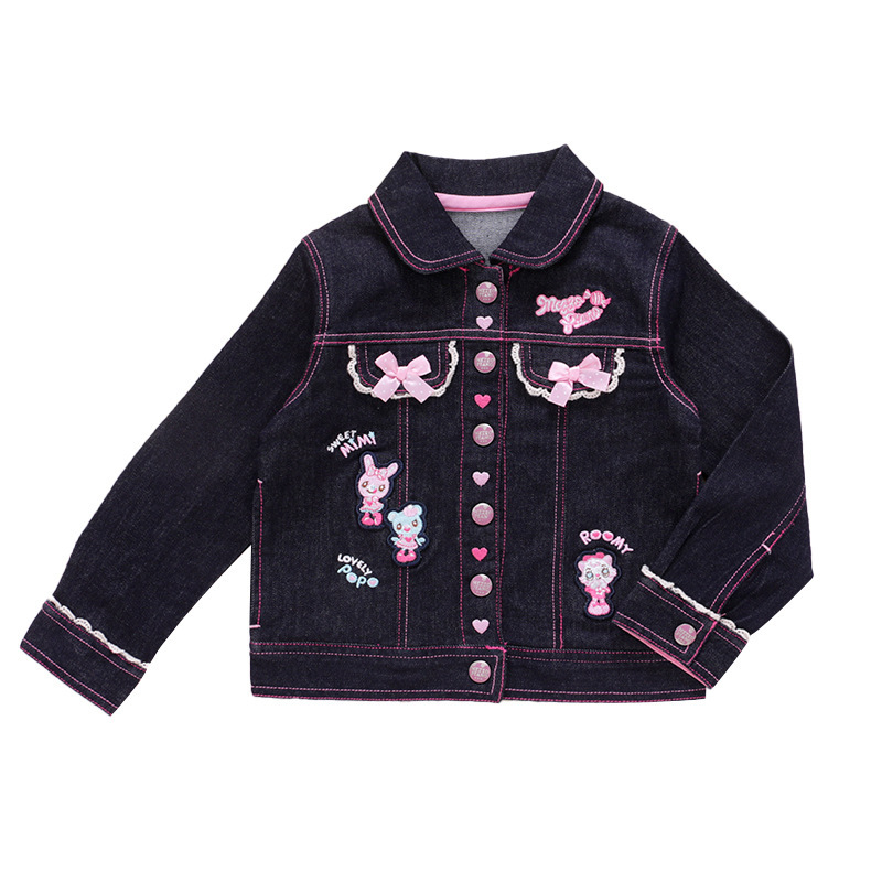 𝐌𝐞𝐳𝐳𝐨 𝐏𝐢𝐚𝐧𝐨 小兔蝴蝶結甜美牛仔外套