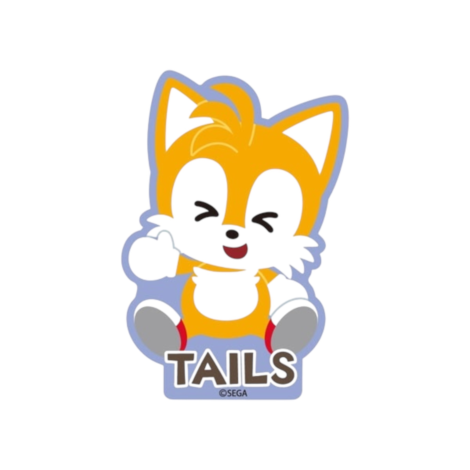 SONIC & FRIENDS - TAILS Sticker