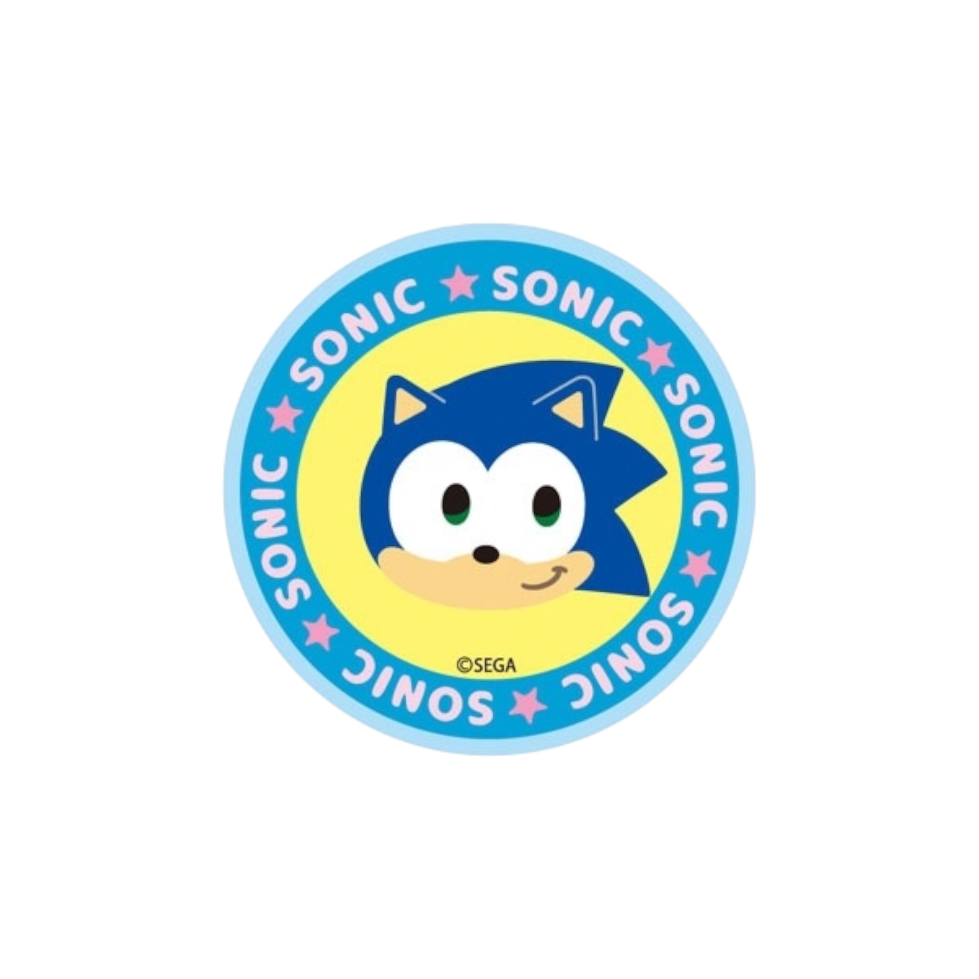 SONIC & FRIENDS - SONIC (Round) Sticker