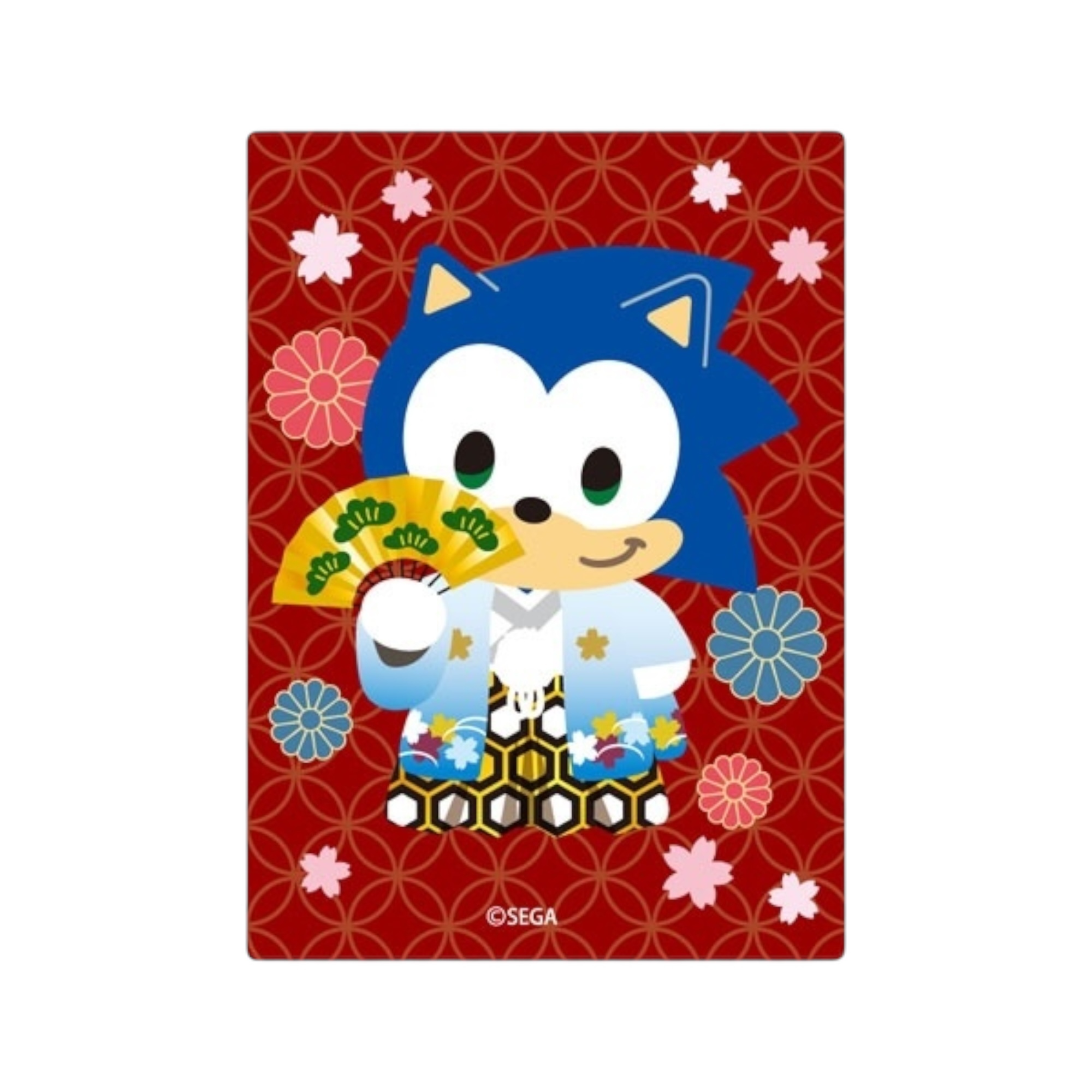 SONIC & FRIENDS - 戰國超音鼠貼紙