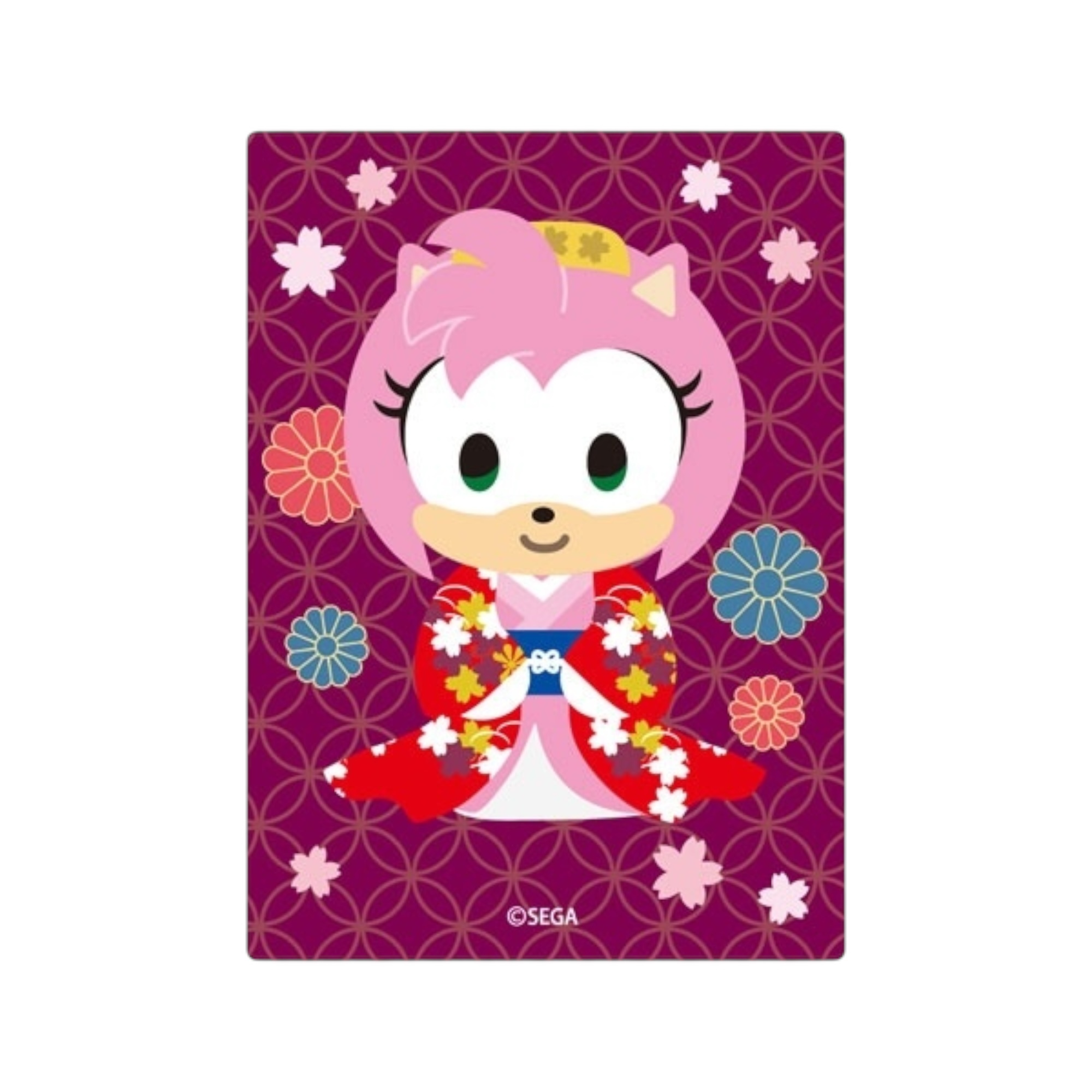 SONIC & FRIENDS - Sengoku AMY Sticker