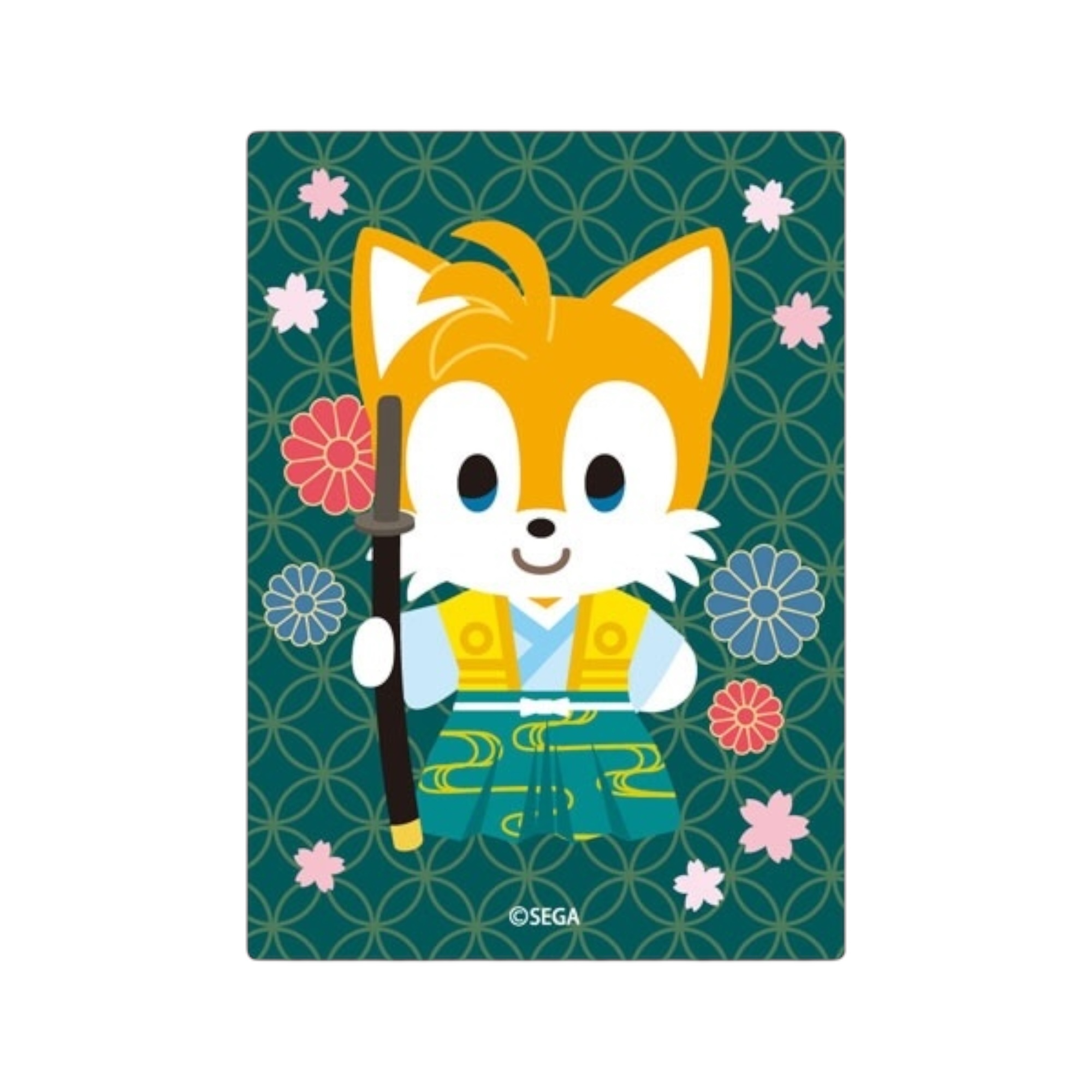 SONIC & FRIENDS - Sengoku TAILS Sticker