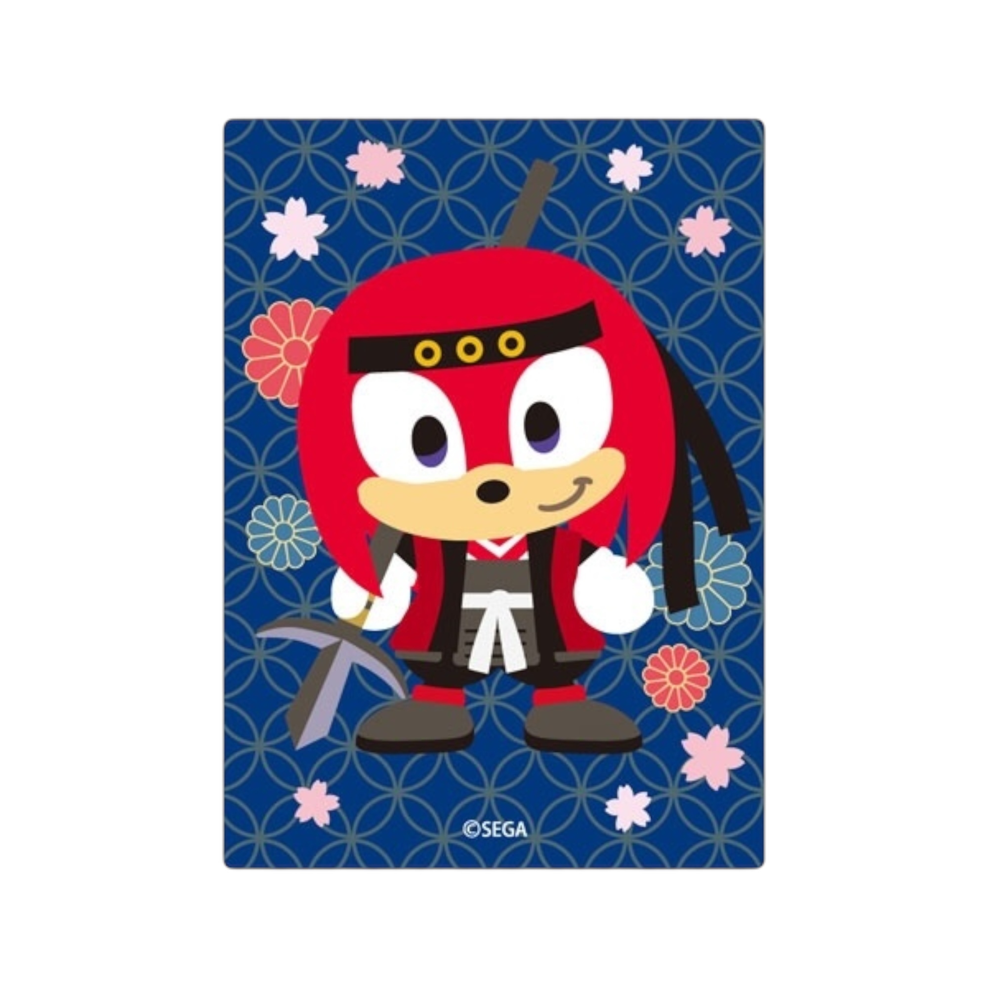 SONIC & FRIENDS - Sengoku KNUCKLE Sticker