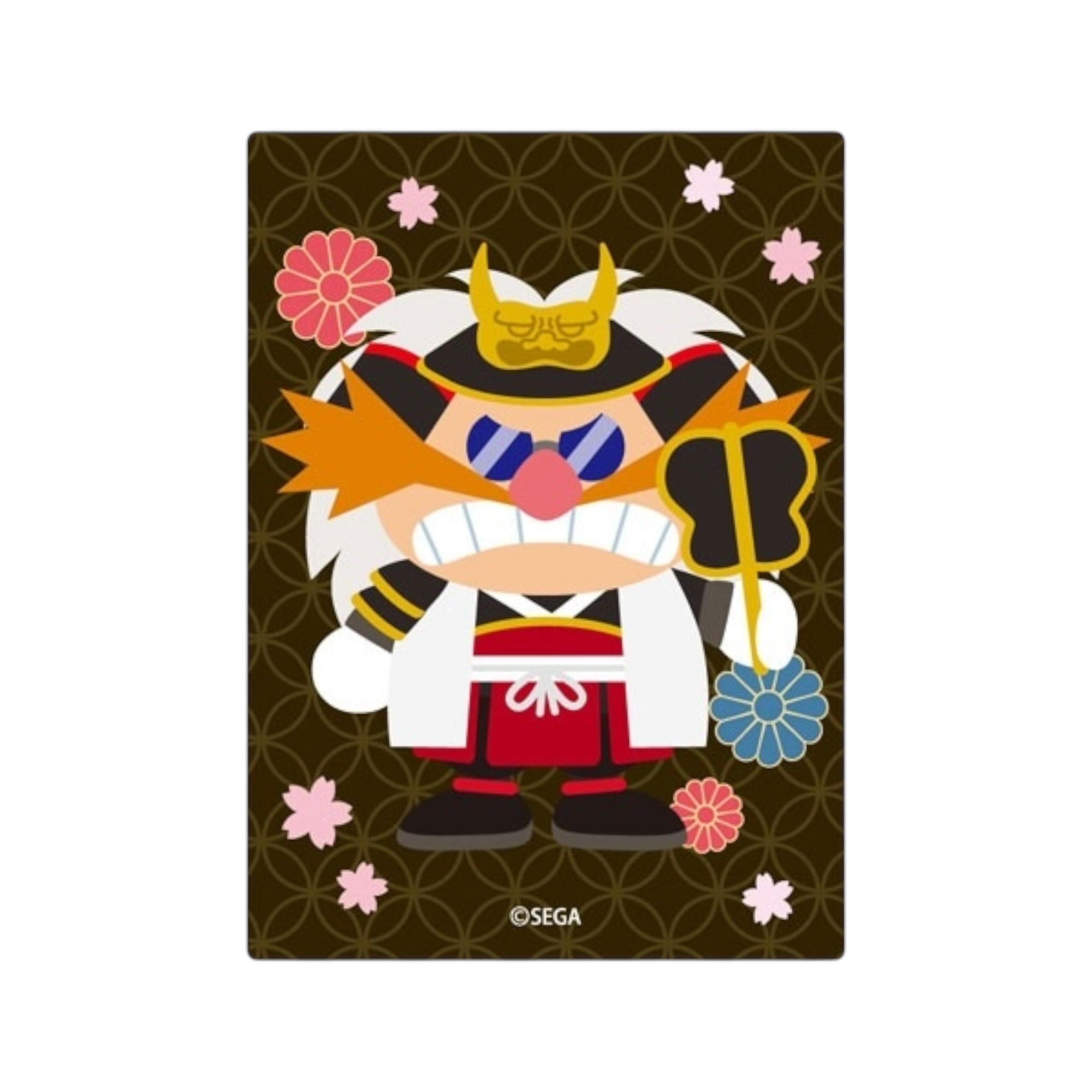 SONIC & FRIENDS - 戰國蛋頭博士貼紙
