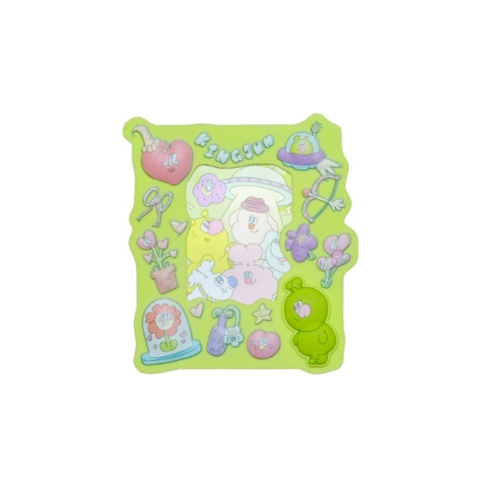 Kingjun｜磁鐵相框｜拍立得｜BT