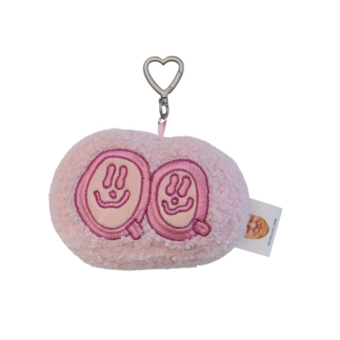 Kingjun｜愛神QQ啾啾吊飾｜小顏粉款