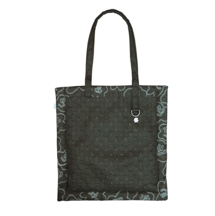 Kingjun｜方形托特｜苔蘚綠