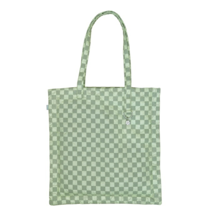 Kingjun｜方形托特｜薄荷綠