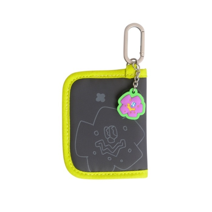 Kingjun｜票卡零錢包｜病毒花