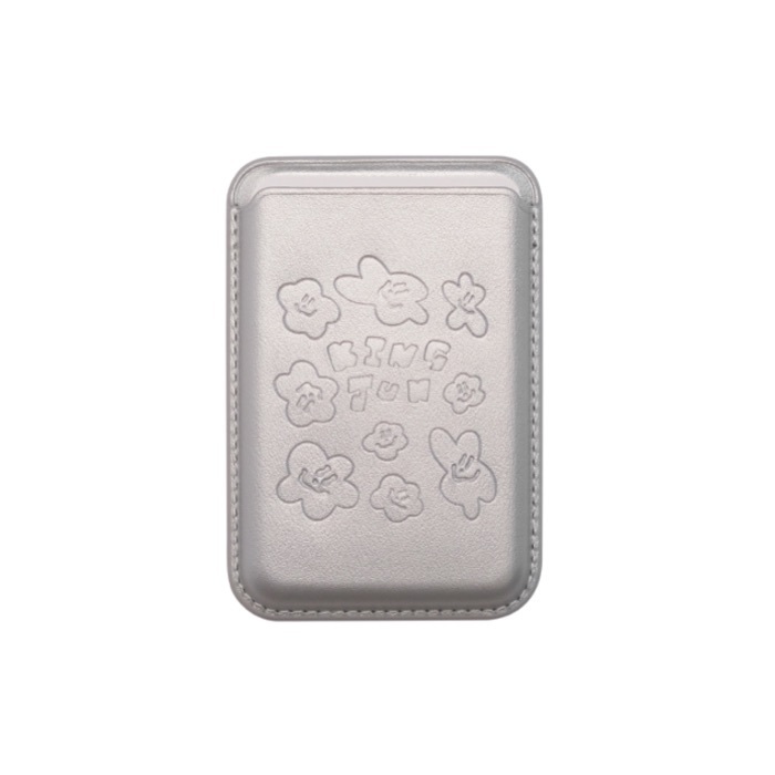 Kingjun｜磁吸卡包｜病毒花紋款