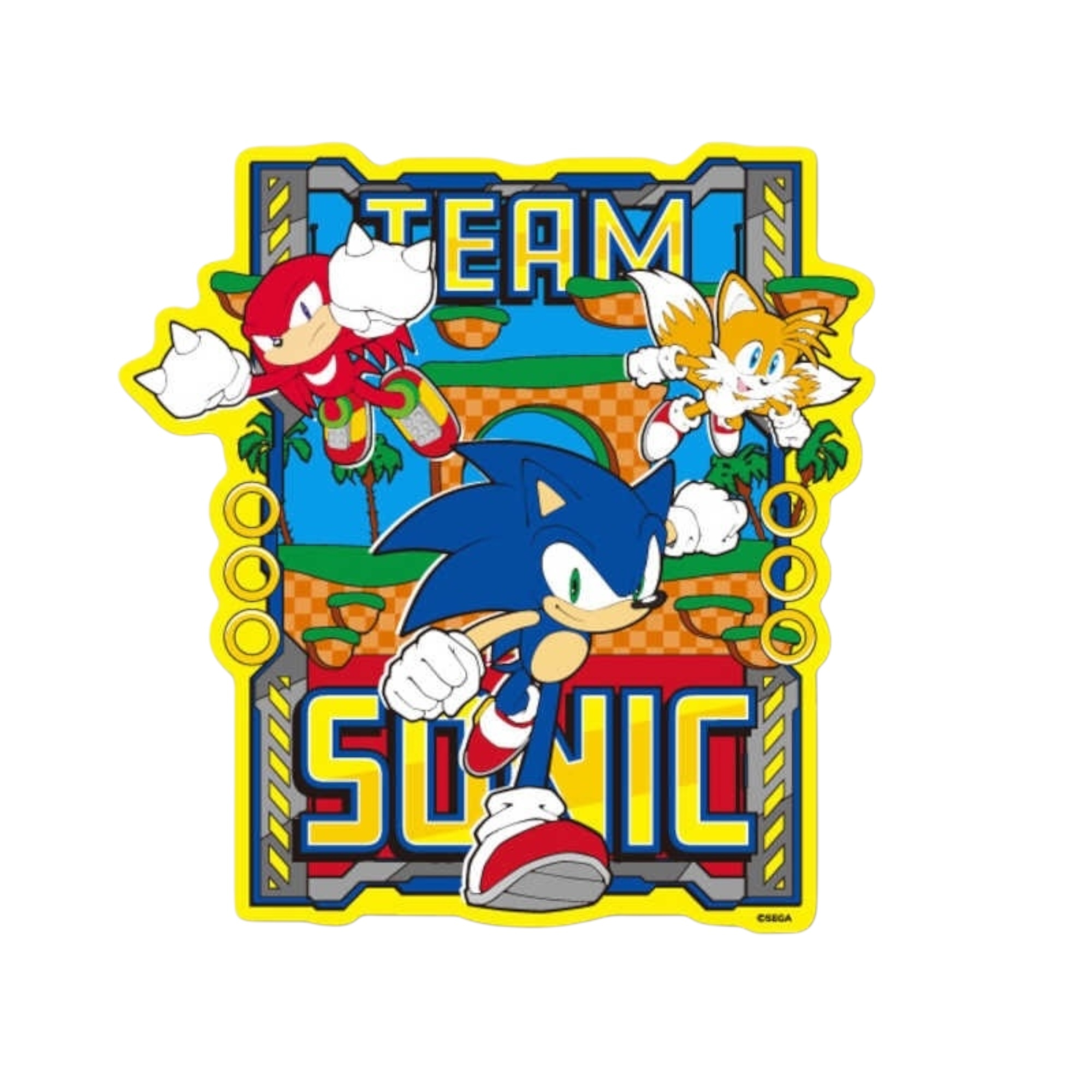 超音鼠大合集貼紙