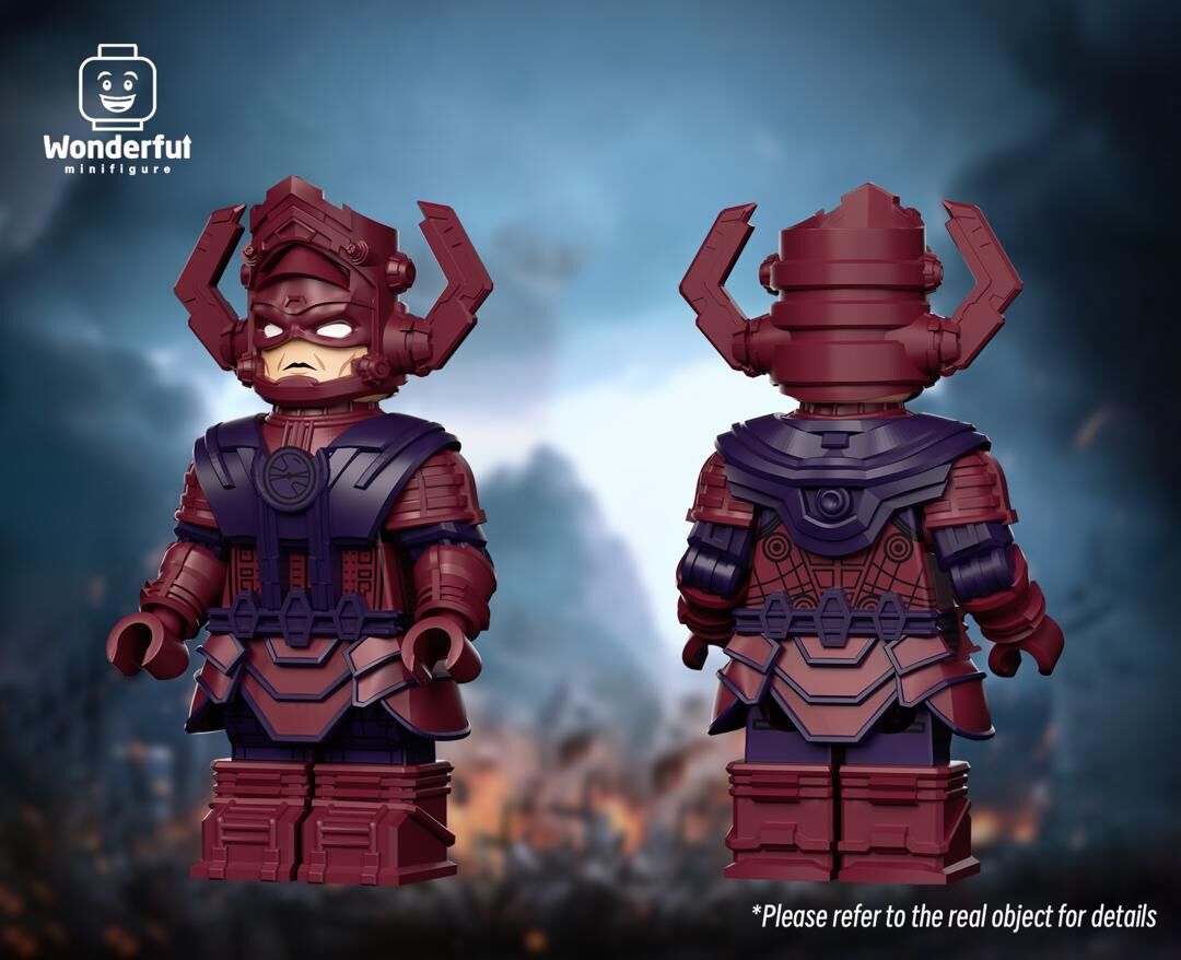 【預訂】【Wonderful Minifigure】吞星