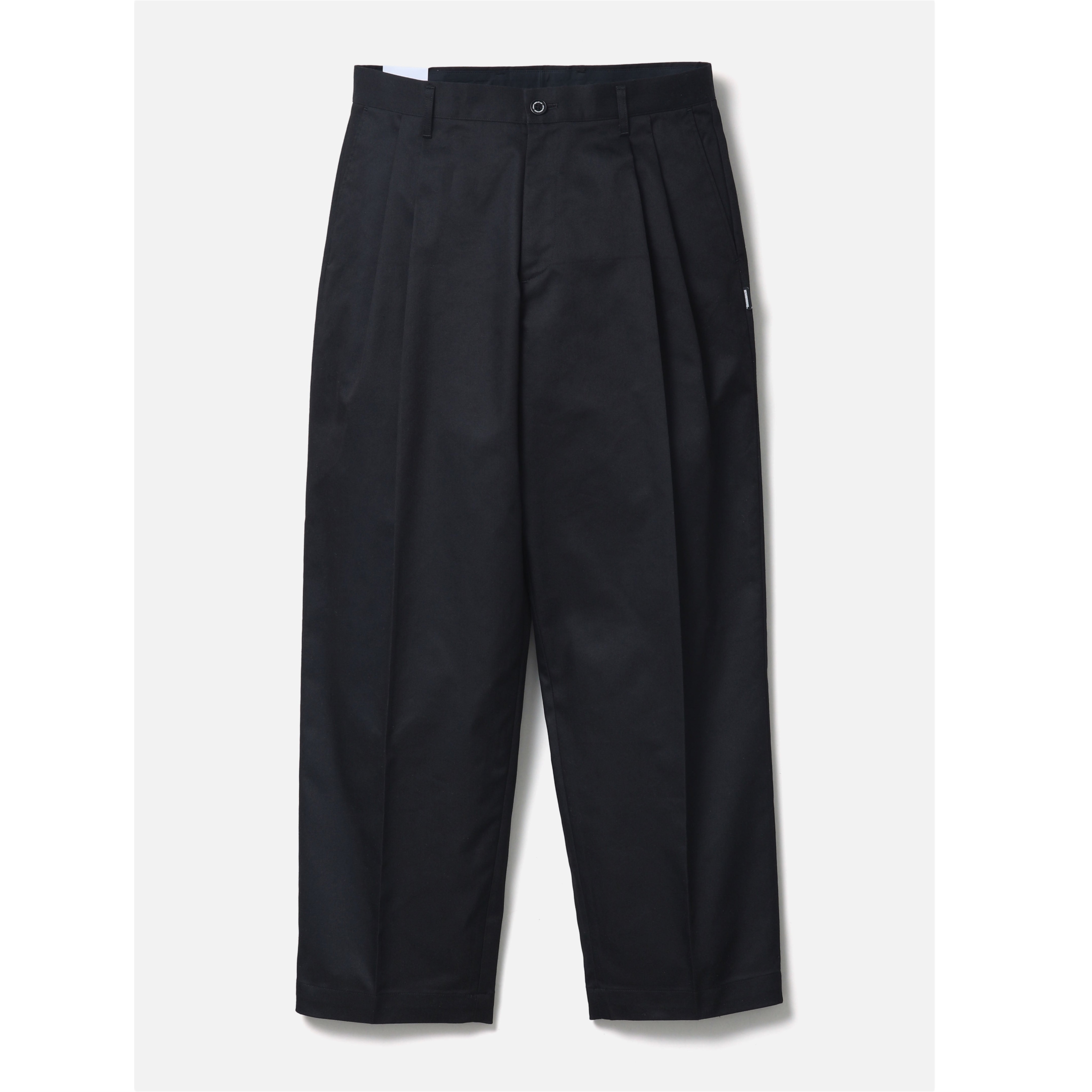 2025AW NEIGHBORHOOD TWO TUCK PANTS 雙打折 工作褲 長褲 現貨 252ZANH-PTM06