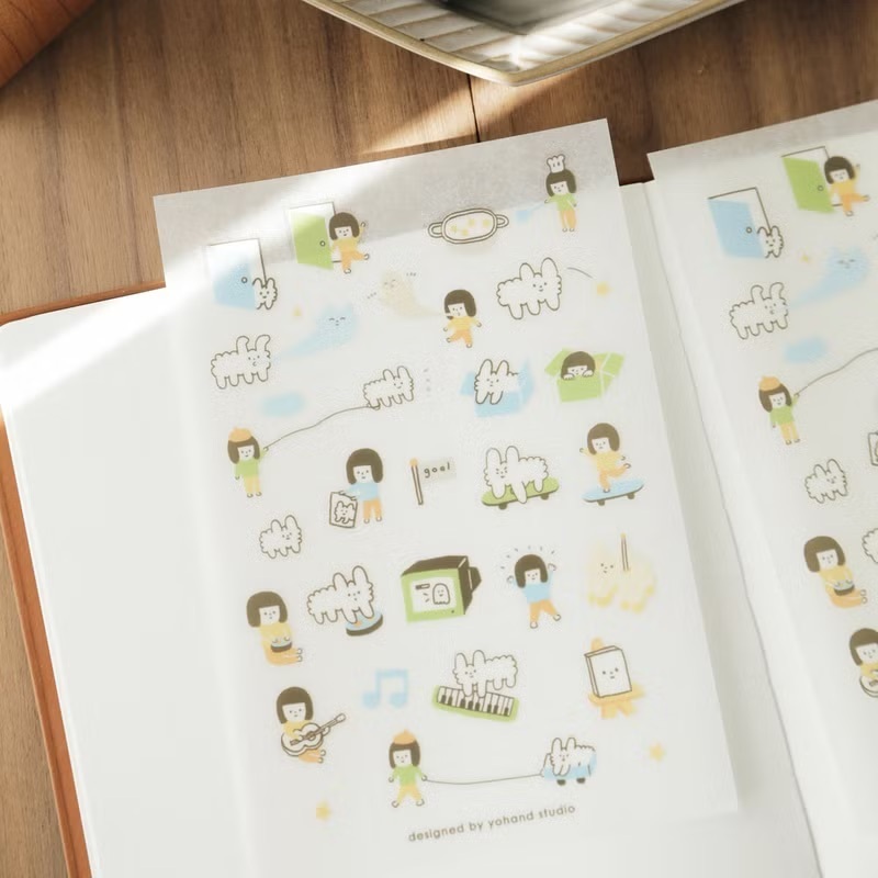 右手超人｜轉印貼紙｜理想生活