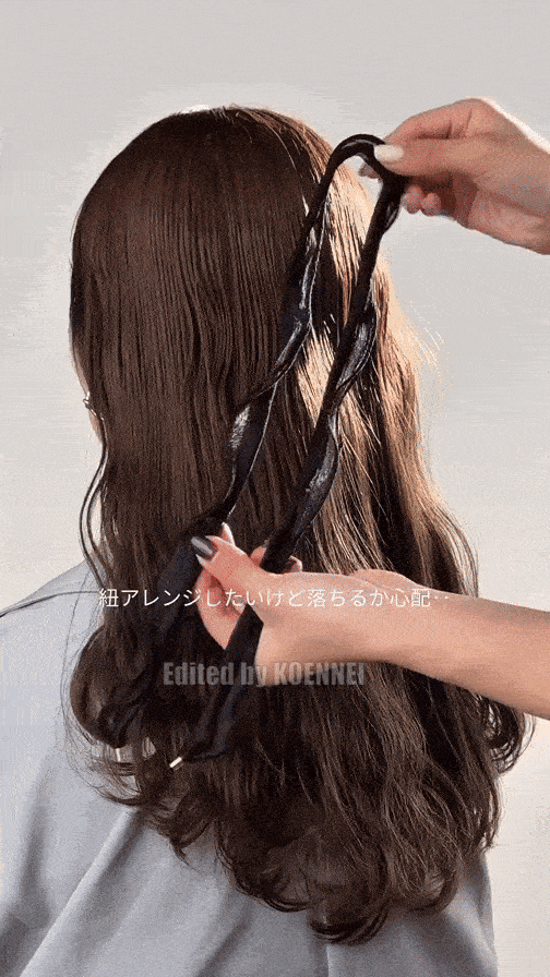 通透感鐵線髮帶