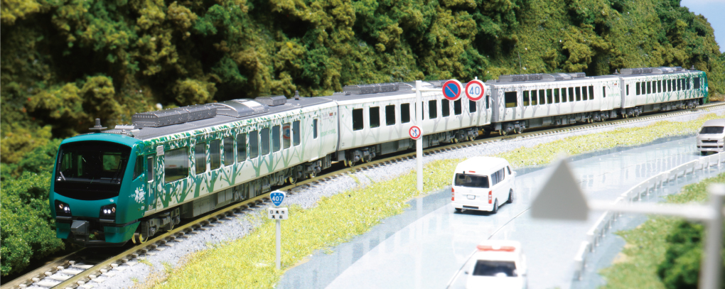 Kato 10-2073 N規 HB-E300系「Resort Shirakami（橅編成）」4輛組