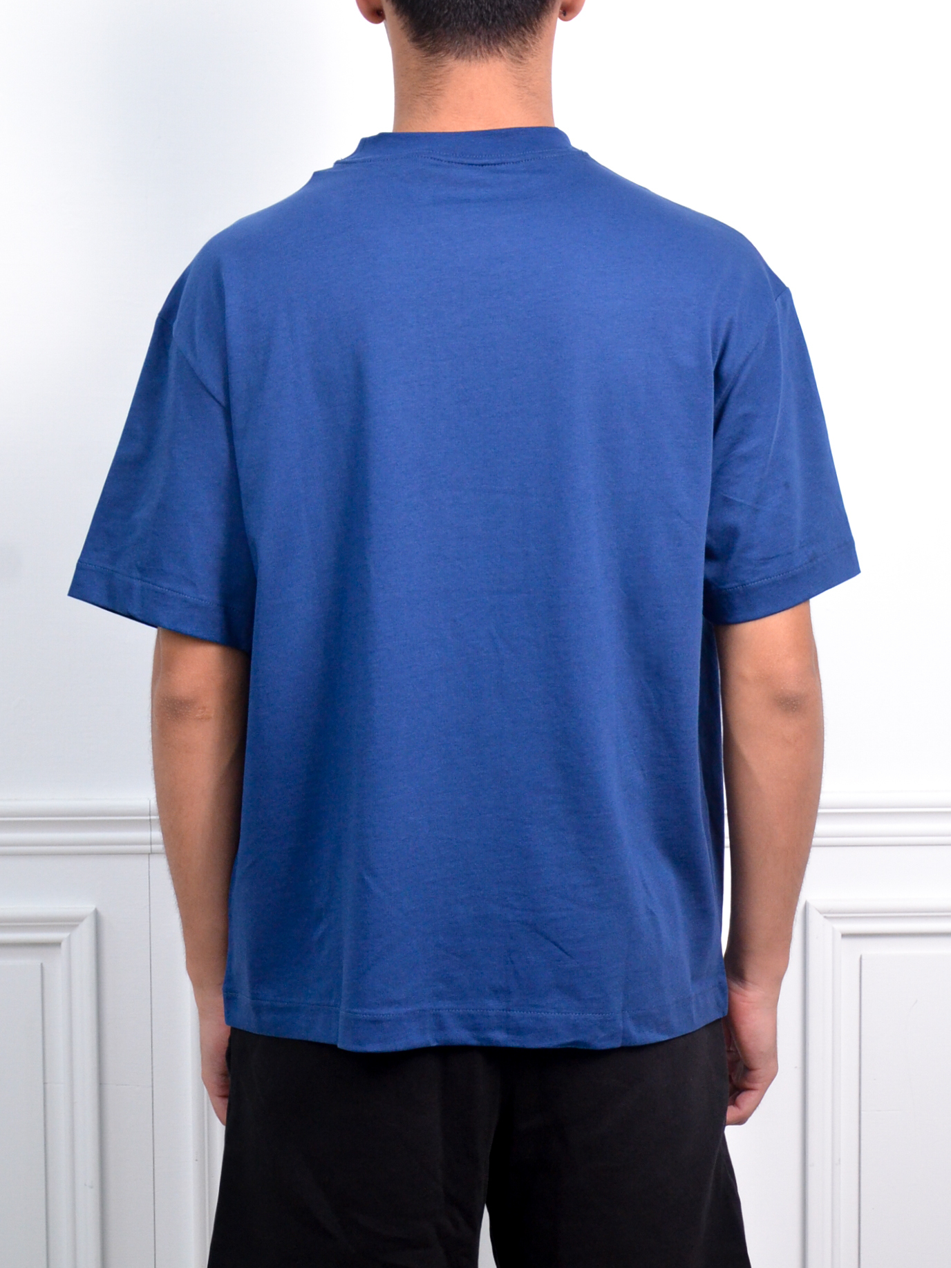 Calvin Klein T-Shirt 深藍色刺繡小logo短袖