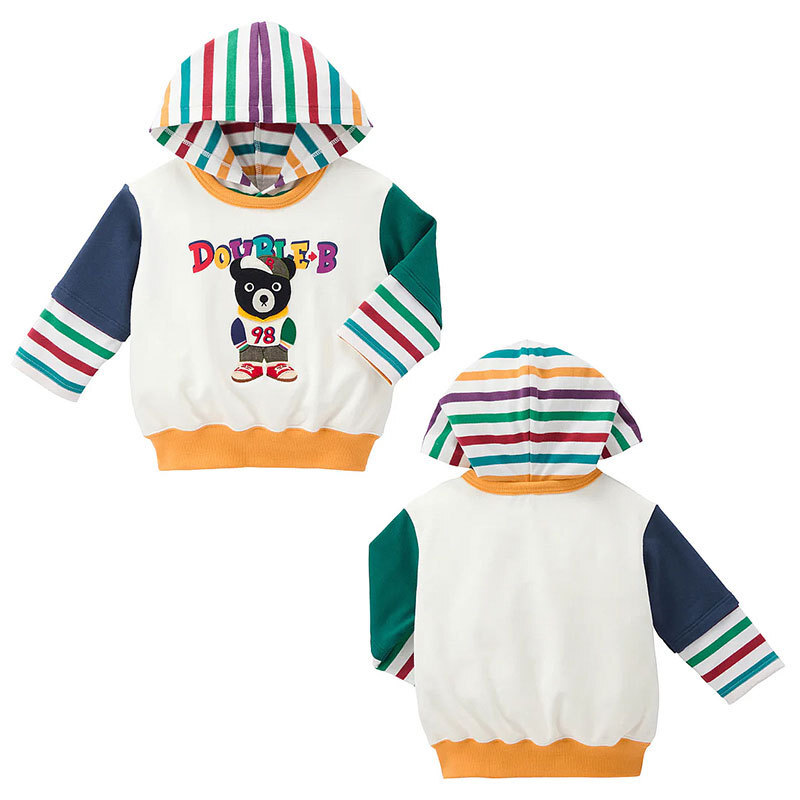 𝐌𝐢𝐤𝐢 𝐇𝐨𝐮𝐬𝐞 黑熊DOUBLE連帽衛衣