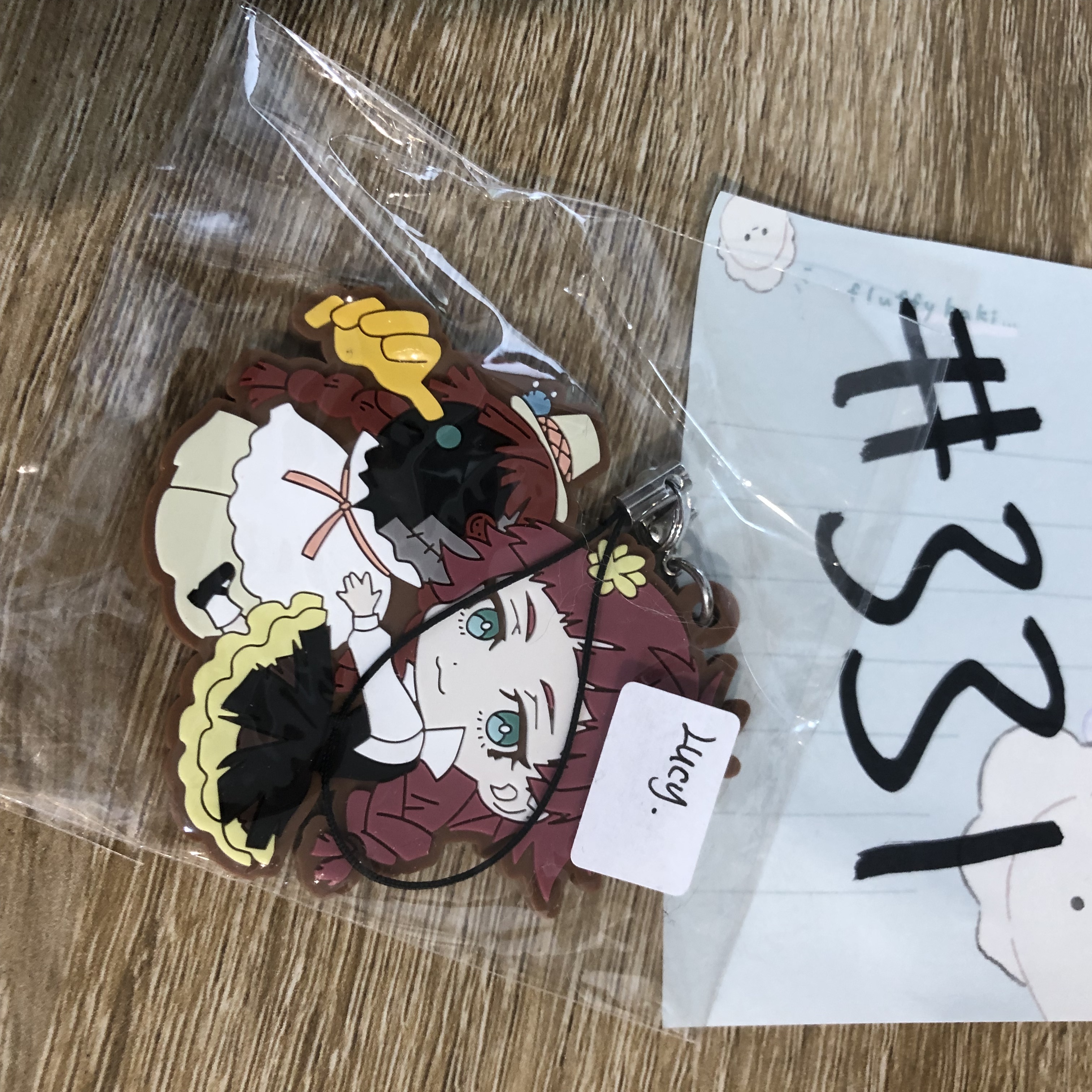 文豪野犬 LUCY 掛件#331