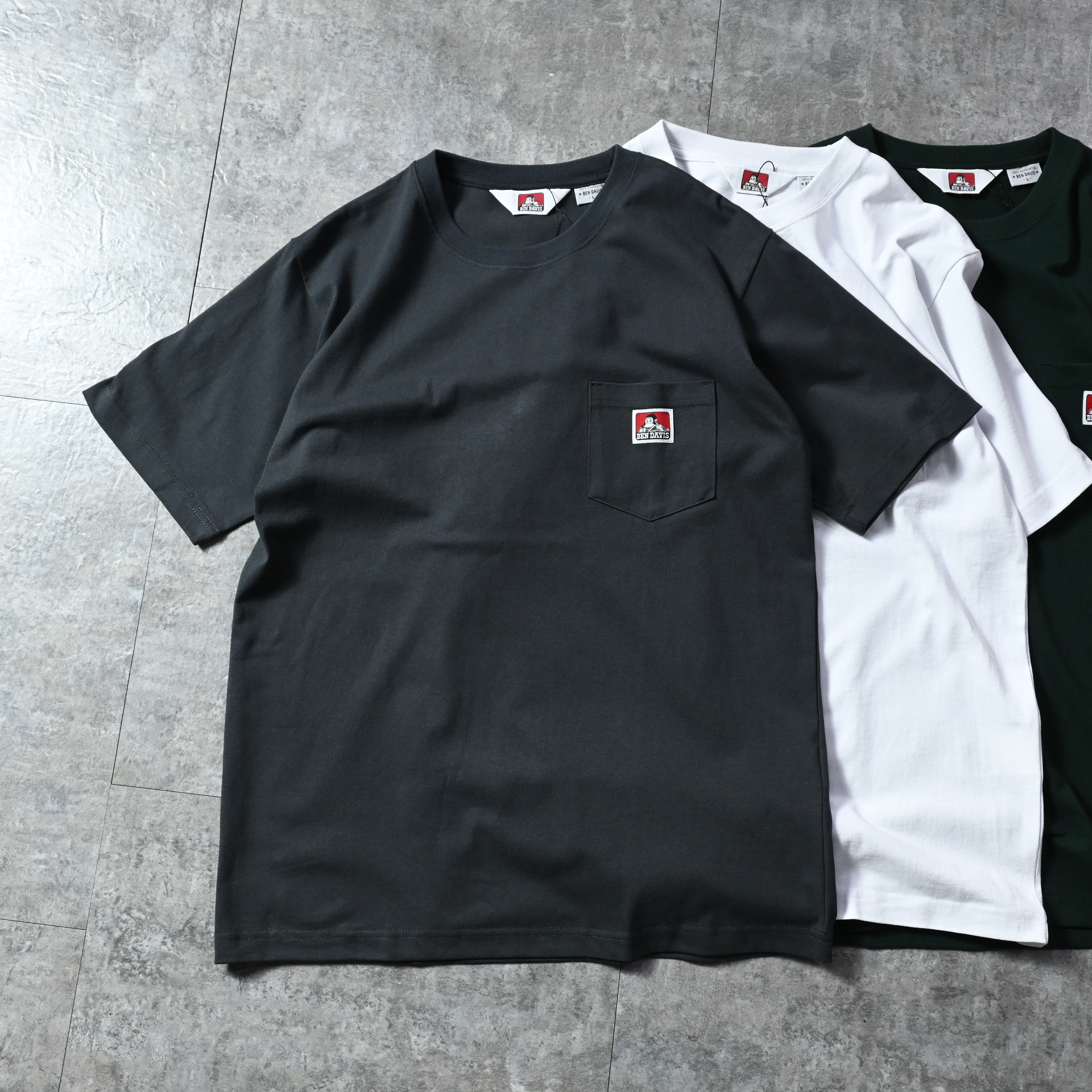Ben Davis JP Pocket Tee