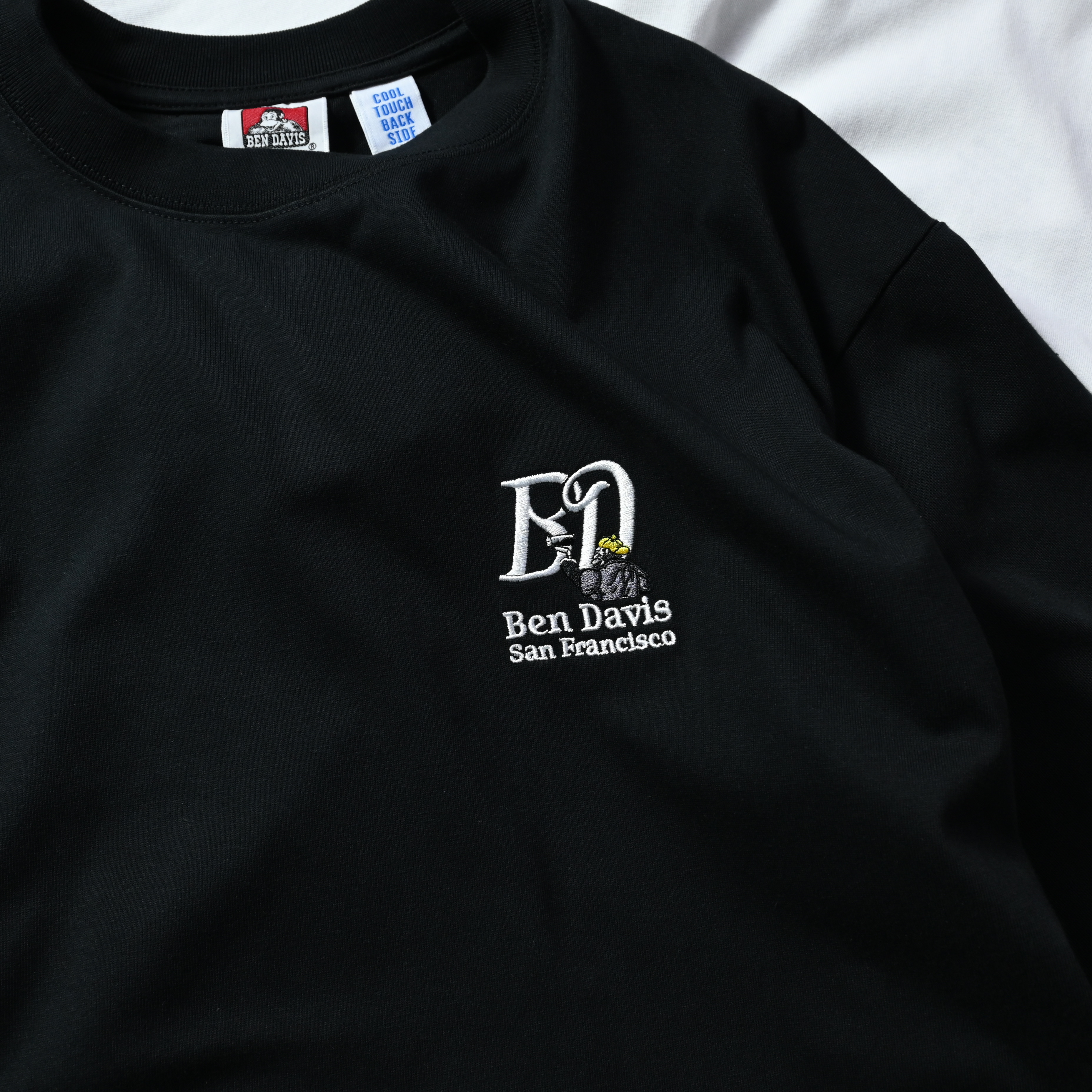 Ben Davis JP Gorilla BD EMB Back Side Cool Tee