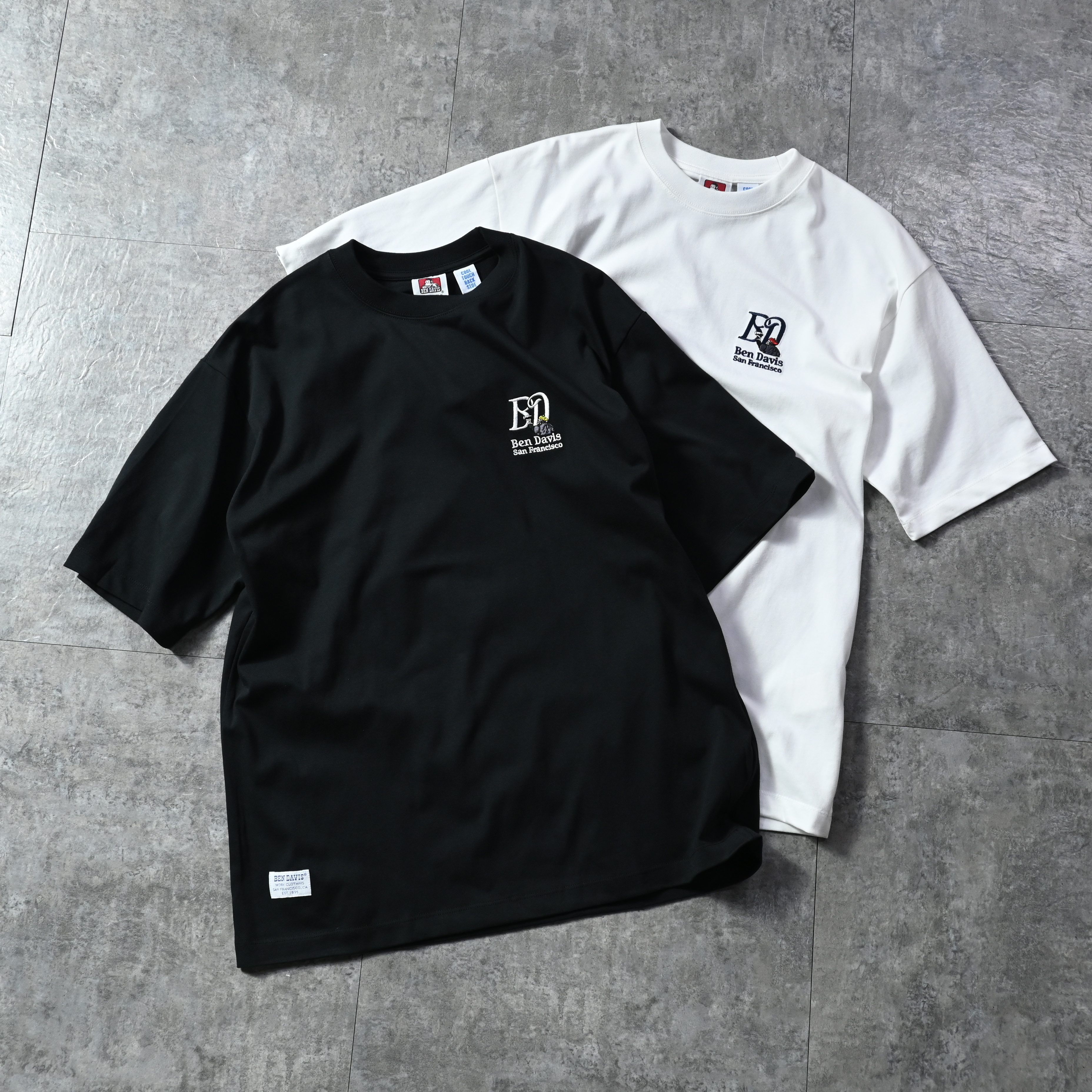 Ben Davis JP Gorilla BD EMB Back Side Cool Tee