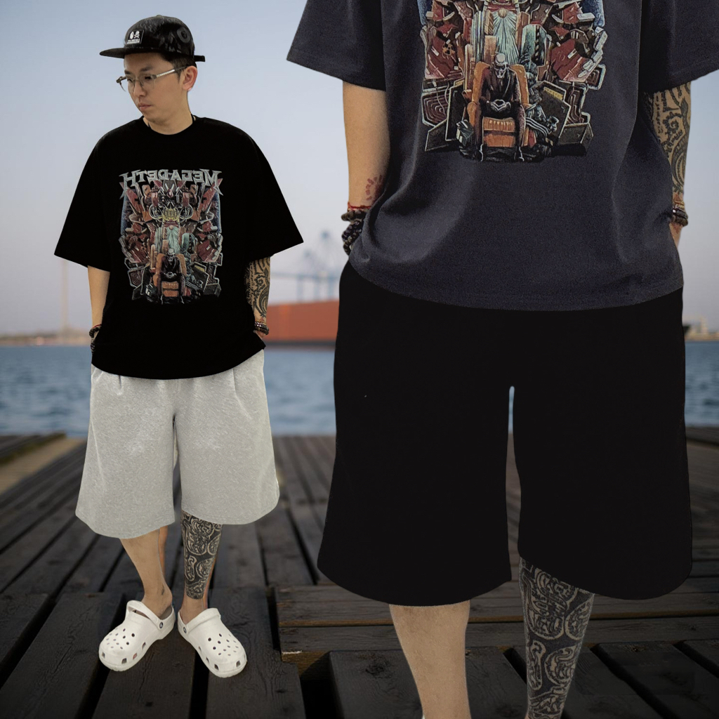 🇰🇷 韓國 男女同款挺身短褲（K8 LC782）