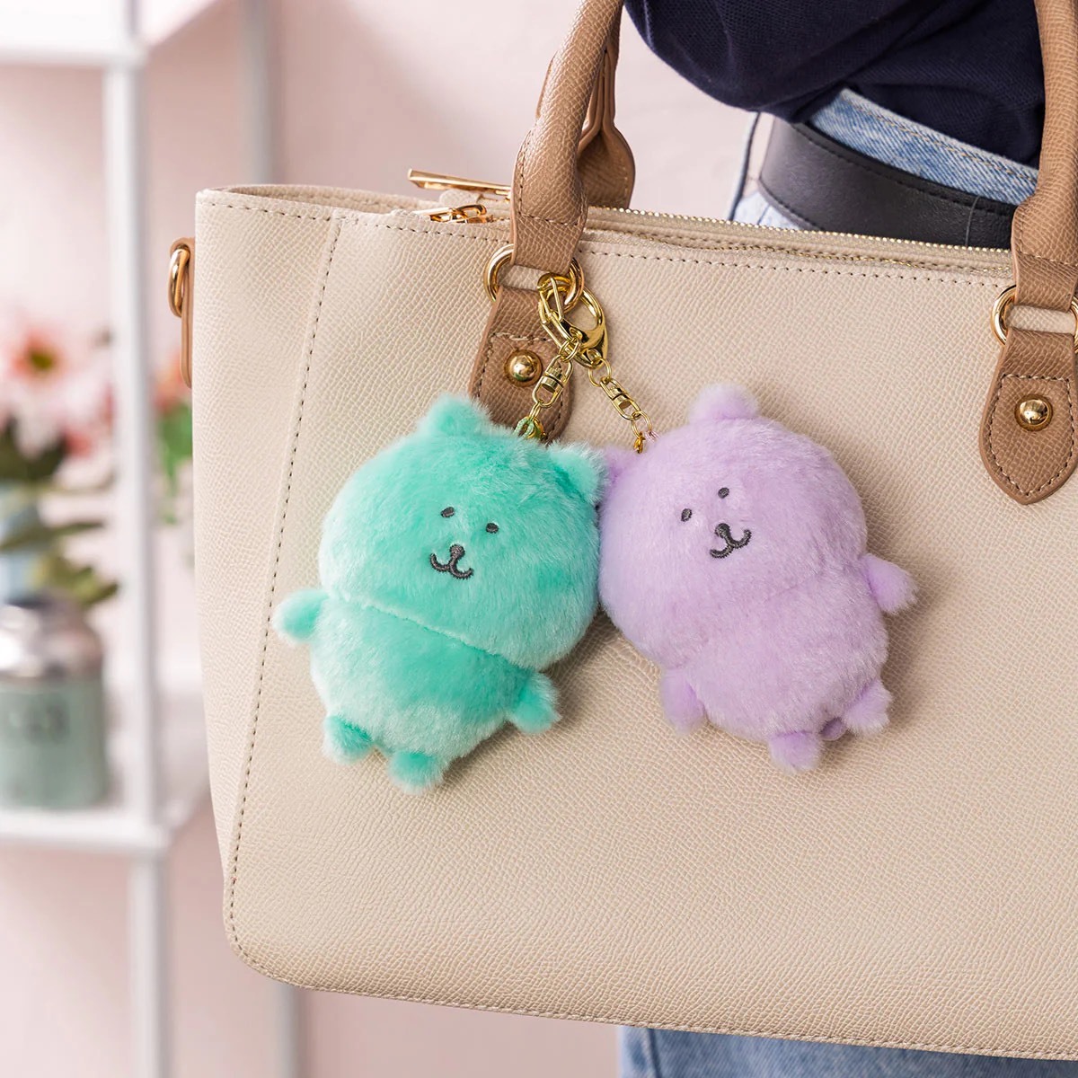 iSNEAKERS｜ 日本 Joke Bear 自嘲熊 彩虹熊白熊 12色 吊飾