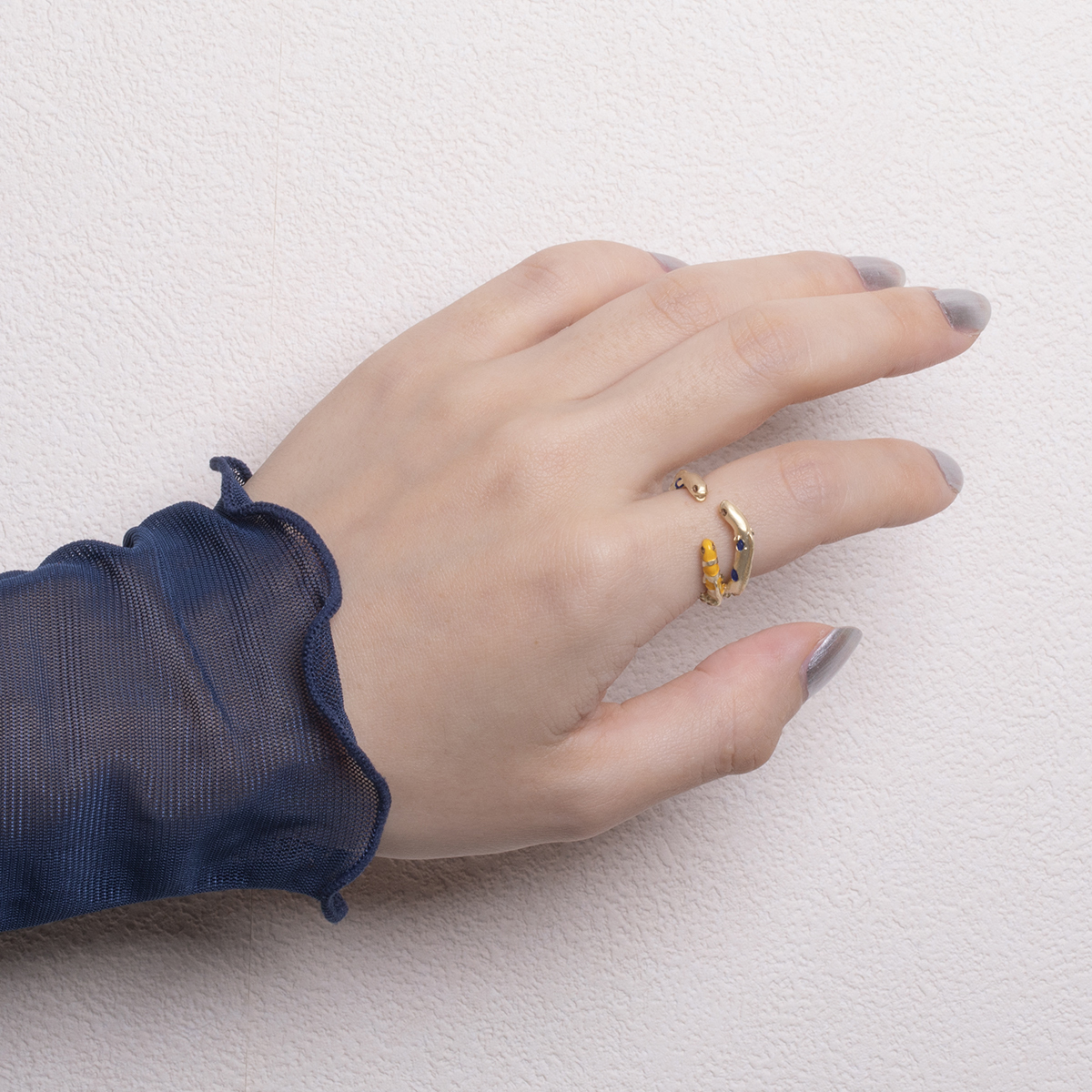 花園鰻爭奪領地戒指