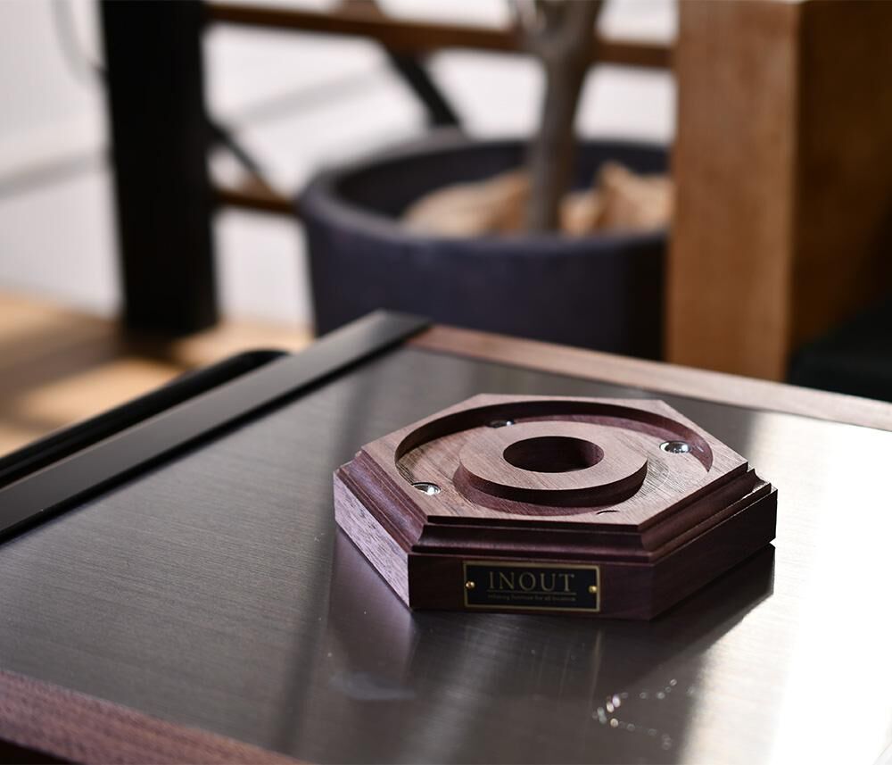 INOUT - OD-CAN PLATE 瓦斯罐木底座