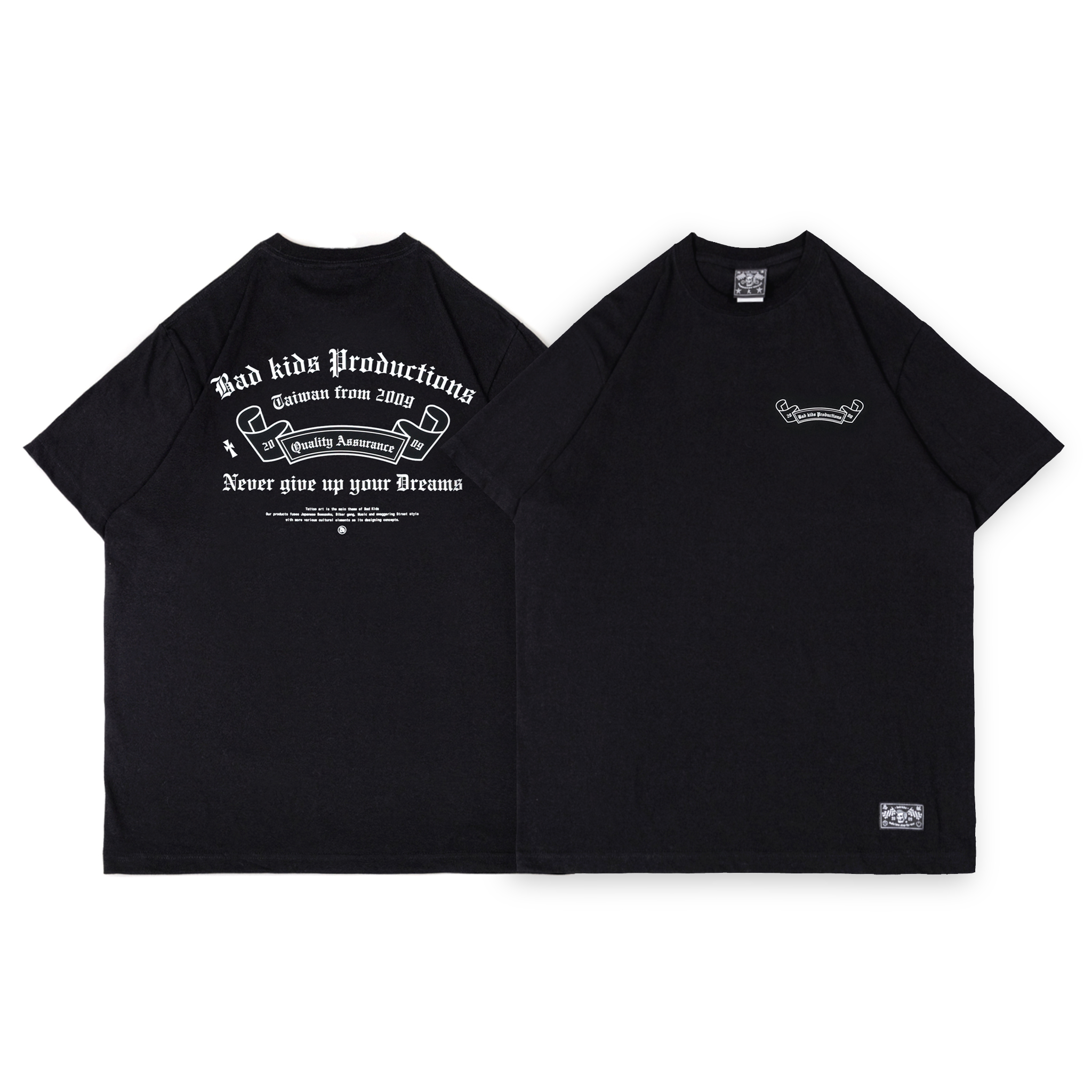 BAD KIDS 惡童 25S/S Old English font Tee