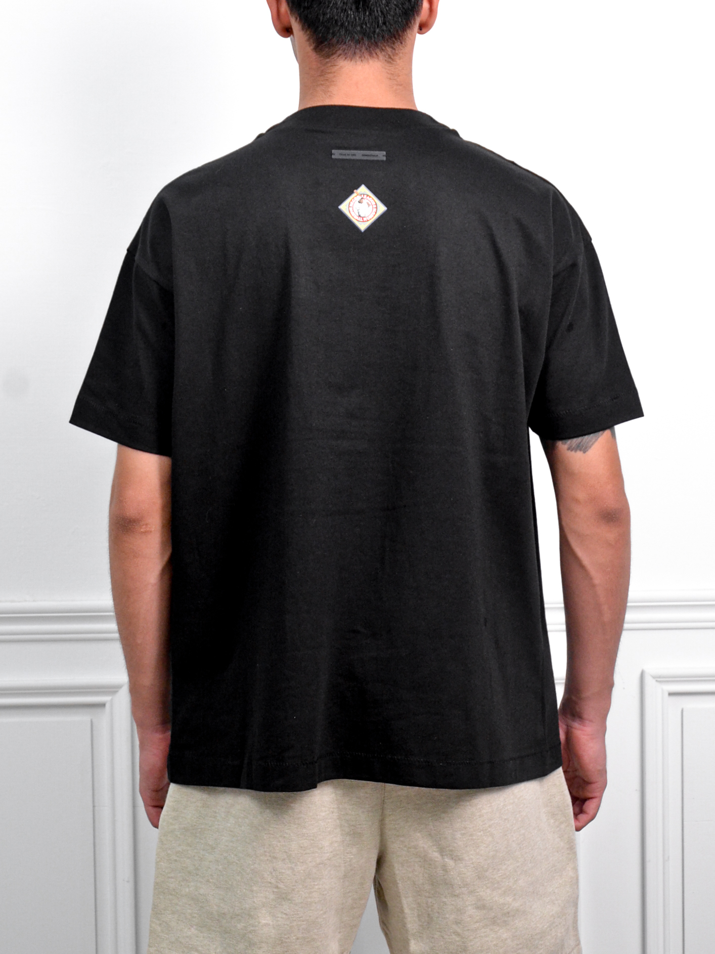 Fear Of God Essentials x MLB Black Yankees Tee 聯名黑色短袖上衣