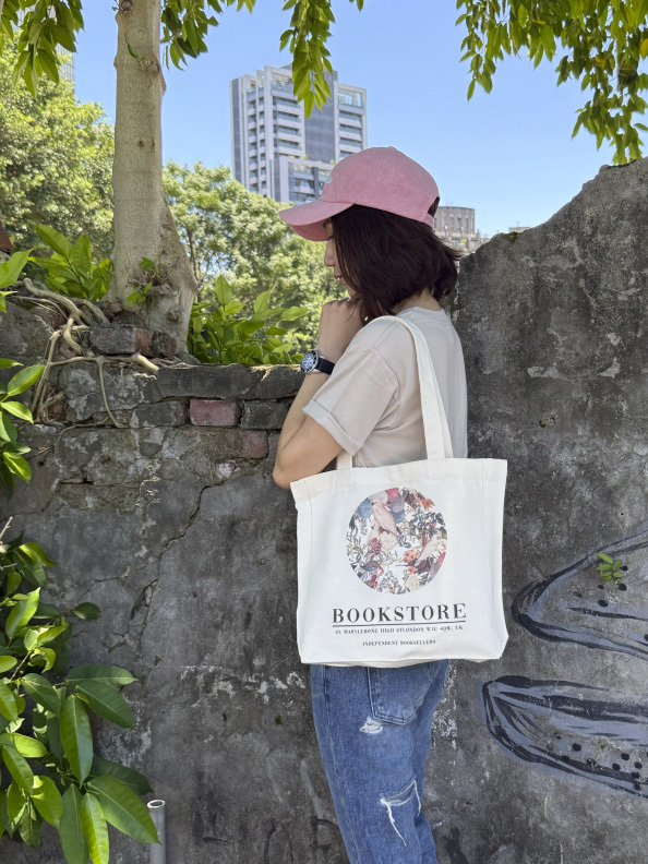 BOOKSTORE文藝感♡隨手拎出小宇宙