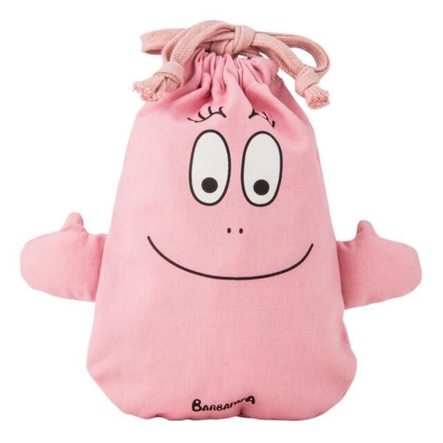 Barbapapa 泡泡先生 手手 束口袋