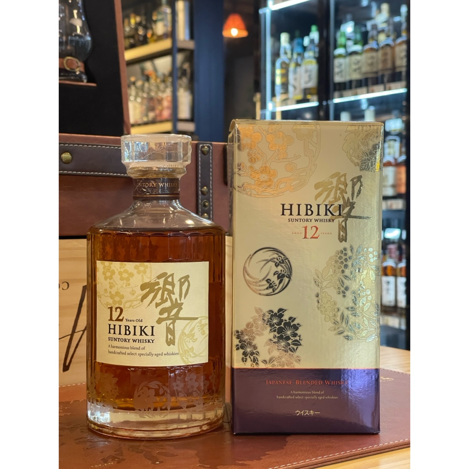 Hibiki 響12 Years Old Japanese Blended Whisky(花鳥風月)