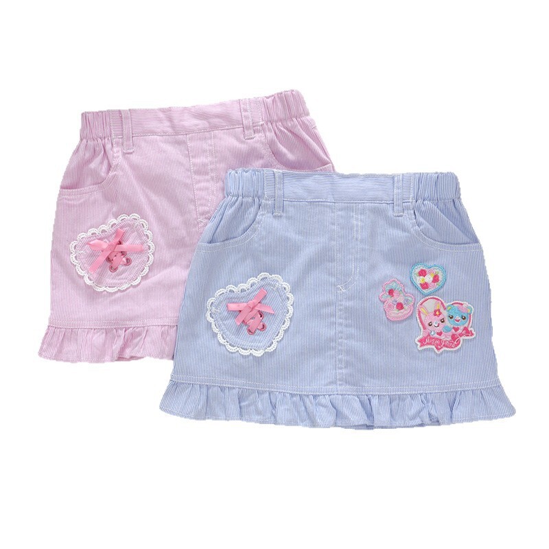 𝐌𝐞𝐳𝐳𝐨 𝐏𝐢𝐚𝐧𝐨 兔兔愛心繡花短裙