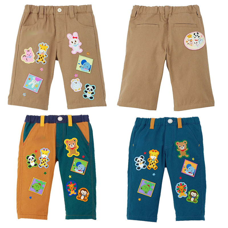 𝐌𝐢𝐤𝐢 𝐇𝐨𝐮𝐬𝐞 小熊口袋汽車燈芯絨長褲