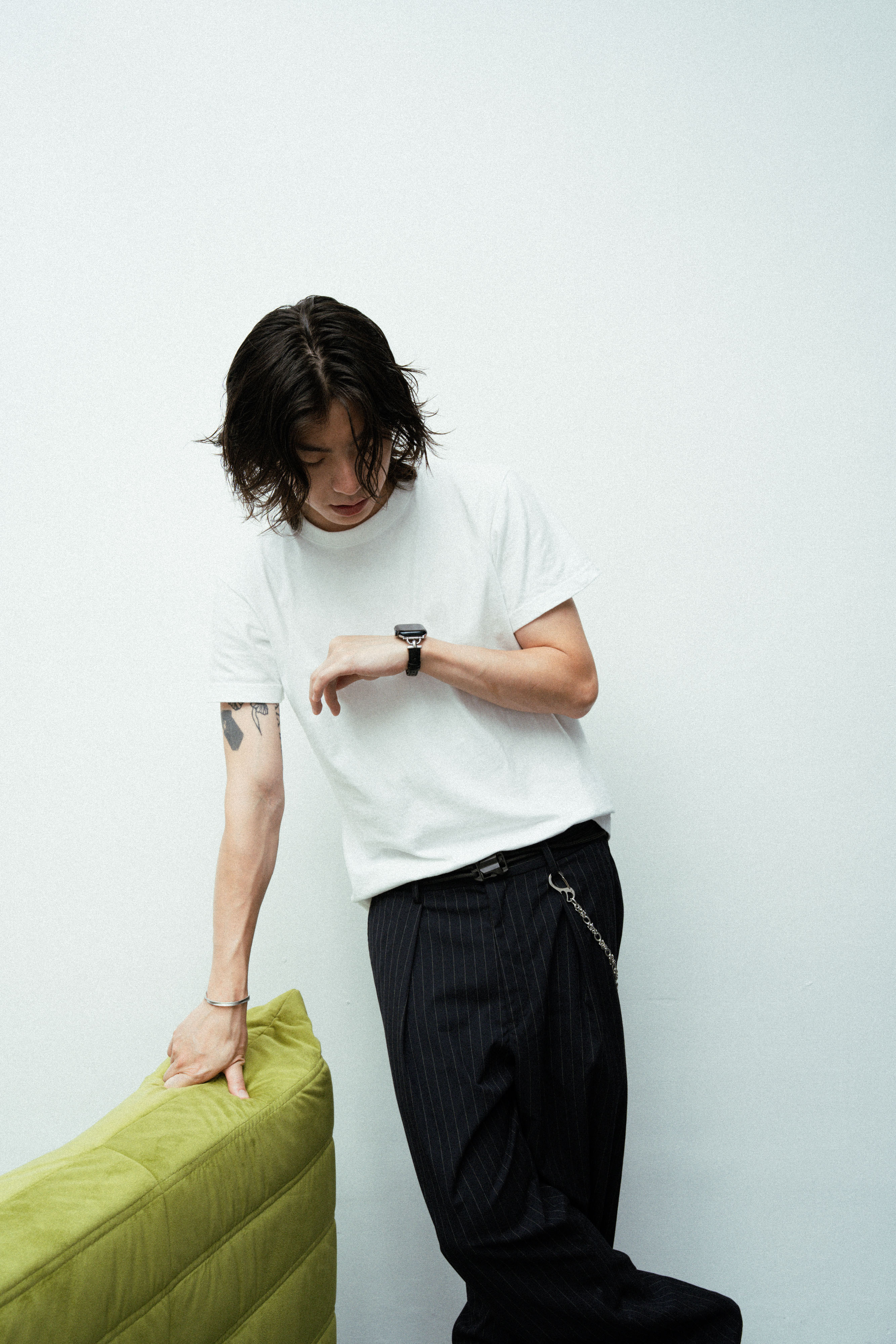 【BLUZ】Belt-04 繩扣快穿腰帶